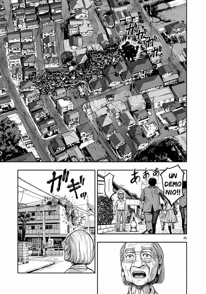 Niwatori Fighter Capítulo 1 - Page 25