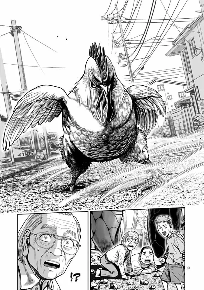 Niwatori Fighter Capítulo 1 - Page 30