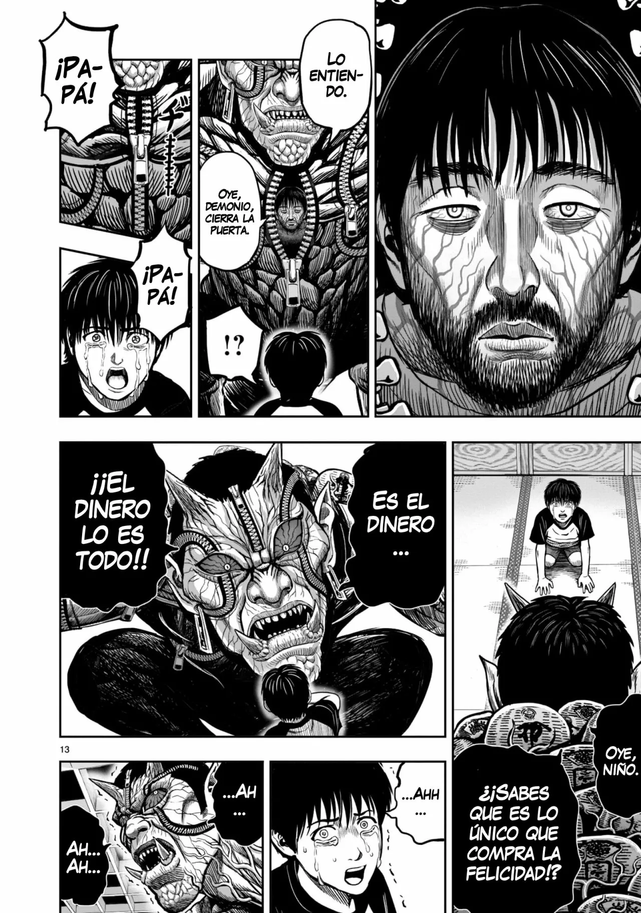 Niwatori Fighter Capítulo 10 - Page 13