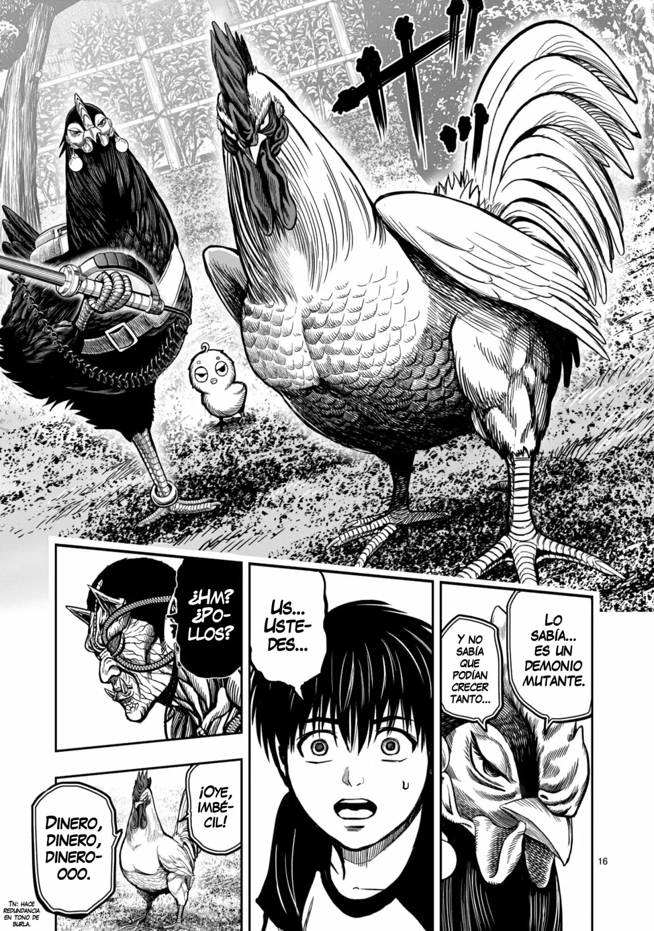 Niwatori Fighter Capítulo 10 - Page 16