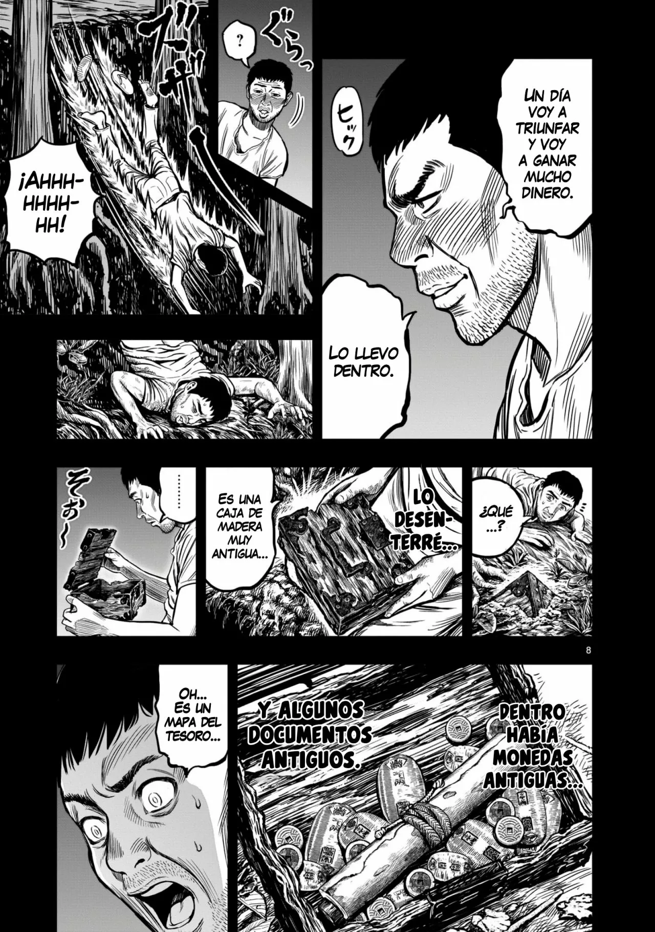 Niwatori Fighter Capítulo 10 - Page 8