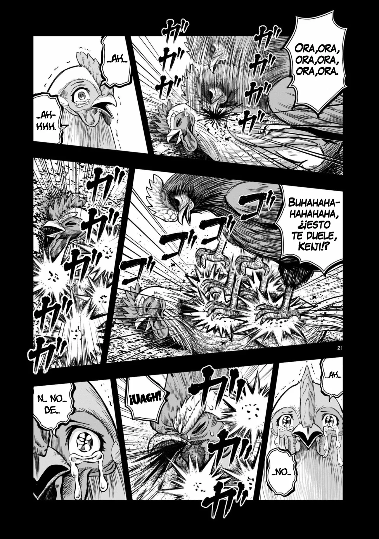 Niwatori Fighter Capítulo 11 - Page 22