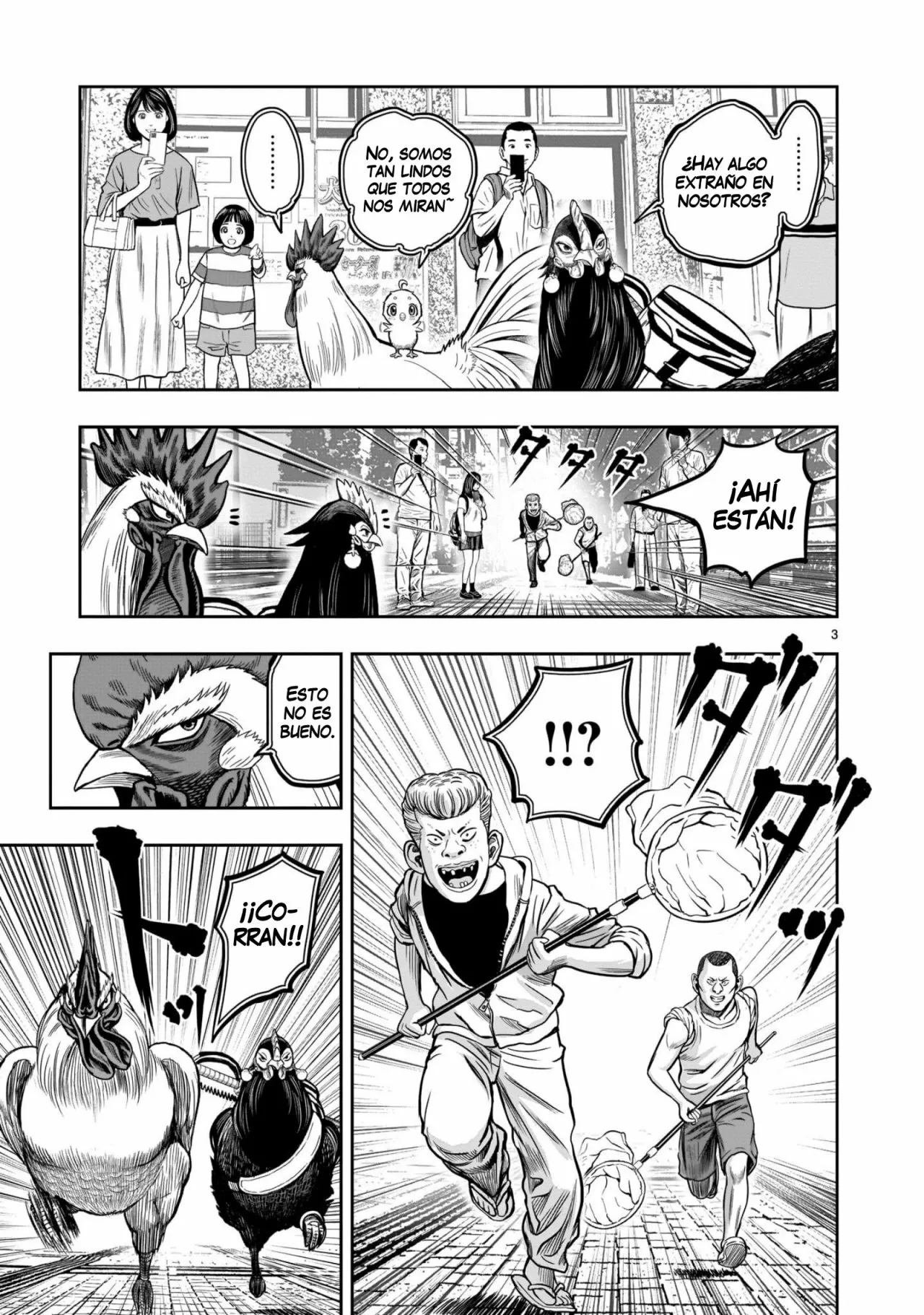 Niwatori Fighter Capítulo 11 - Page 4