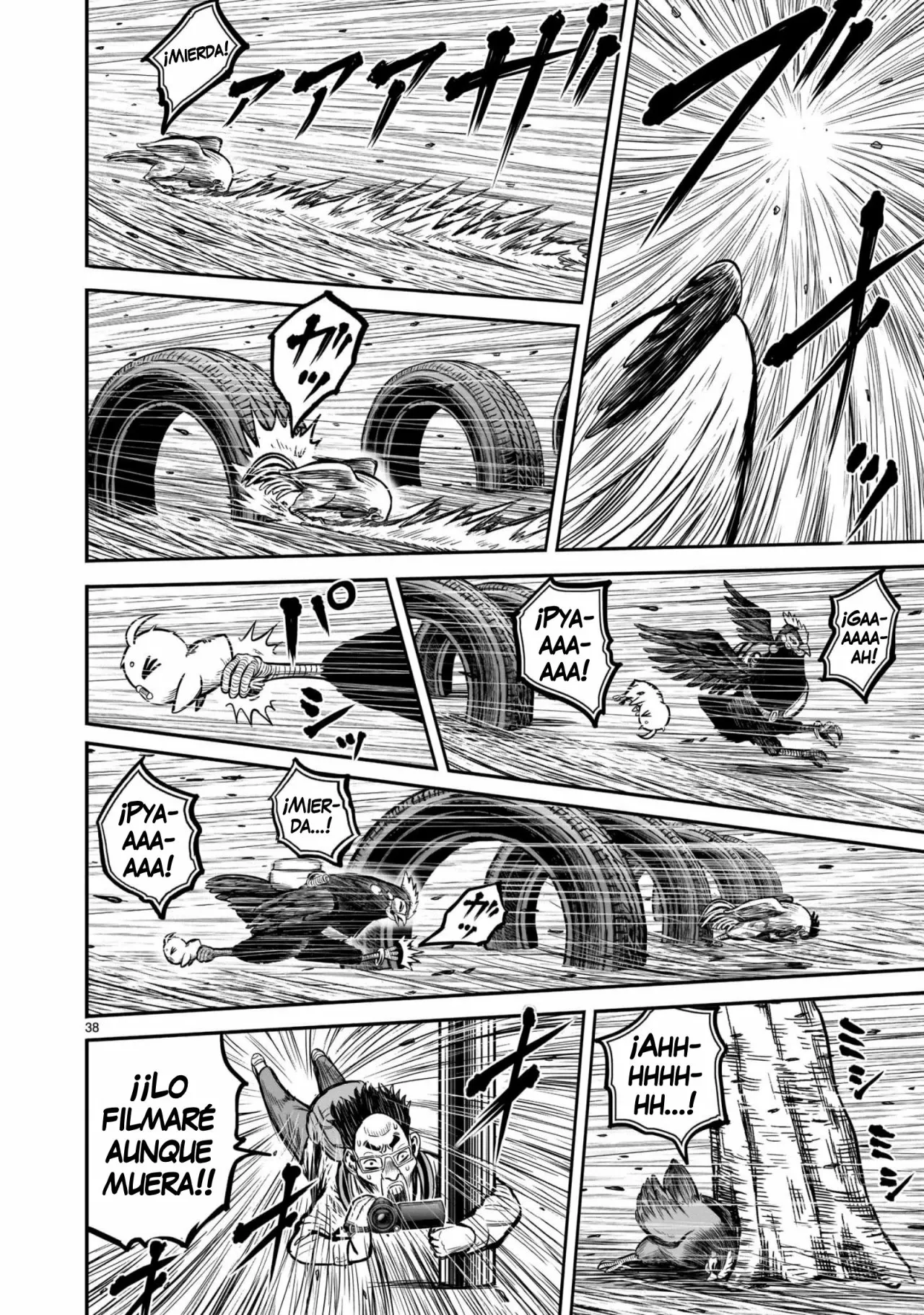 Niwatori Fighter Capítulo 11 - Page 40