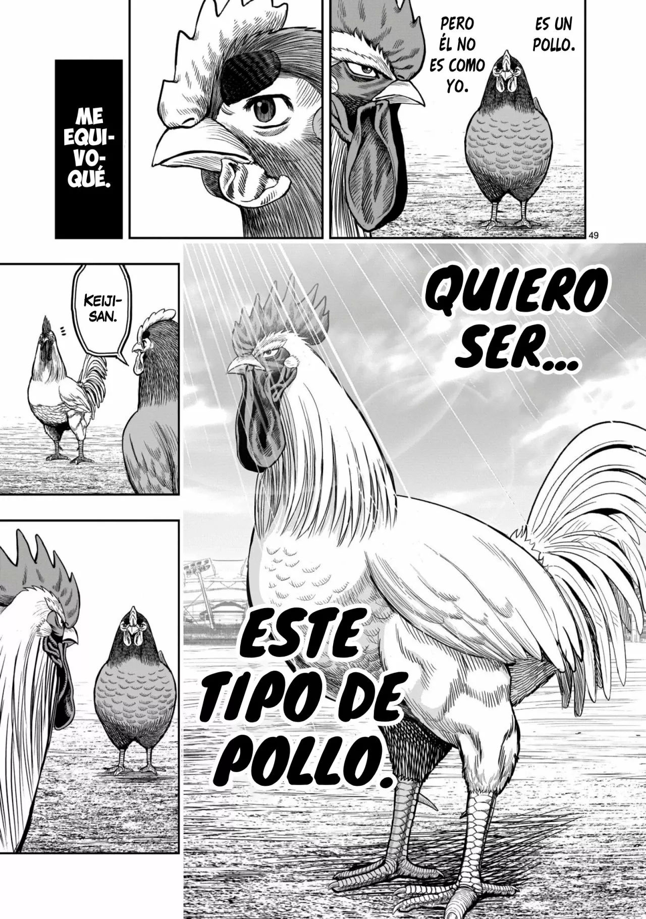 Niwatori Fighter Capítulo 11 - Page 52