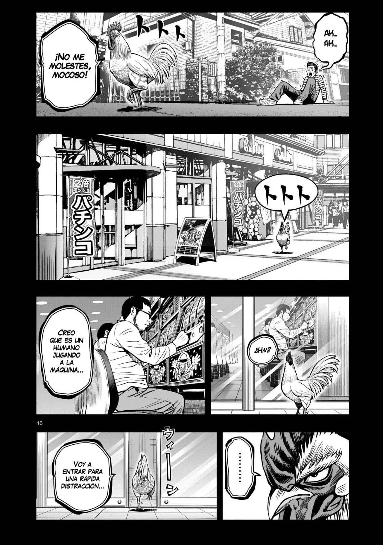 Niwatori Fighter Capítulo 12 - Page 12