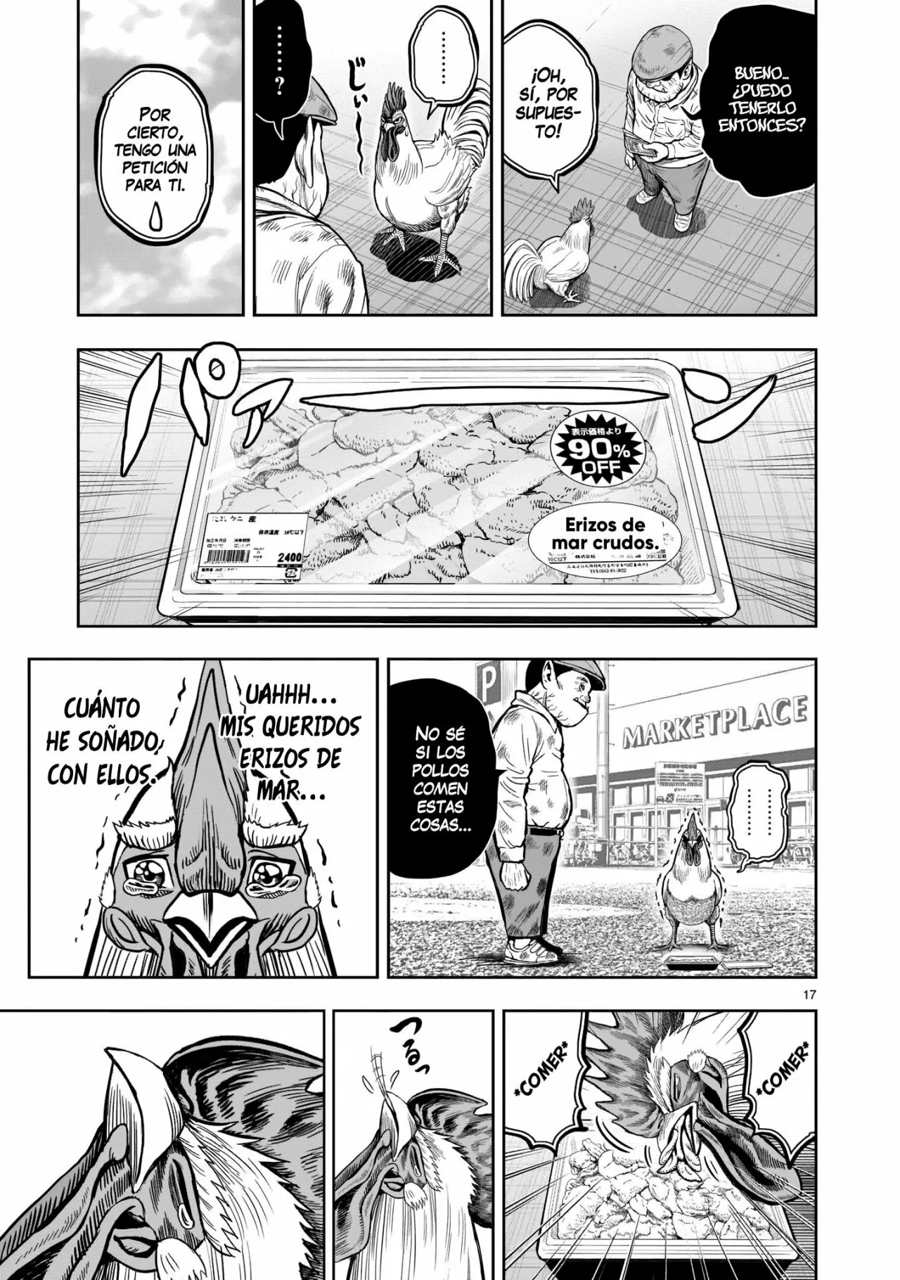 Niwatori Fighter Capítulo 12 - Page 19