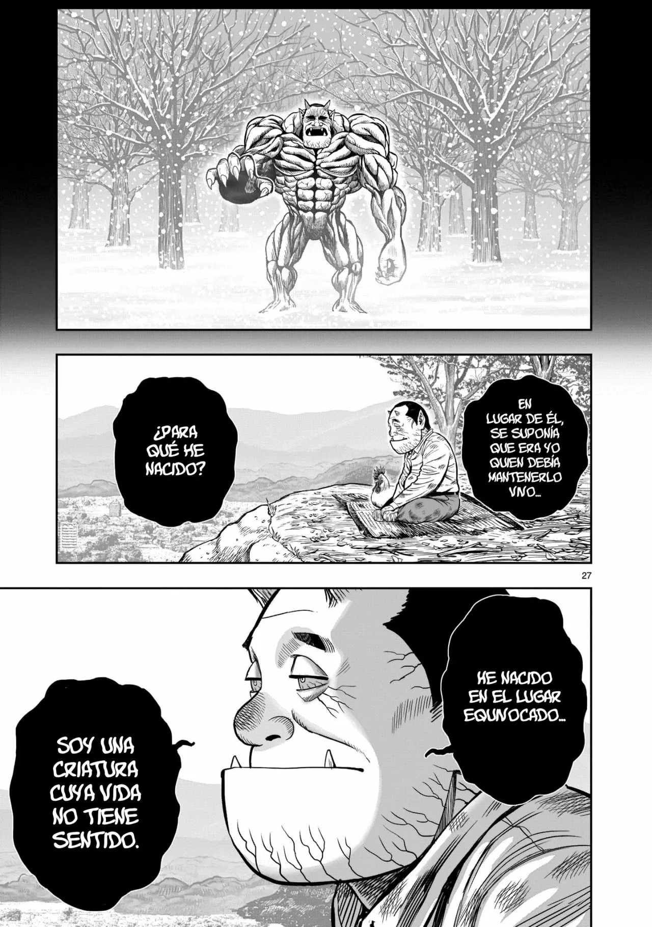 Niwatori Fighter Capítulo 12 - Page 29