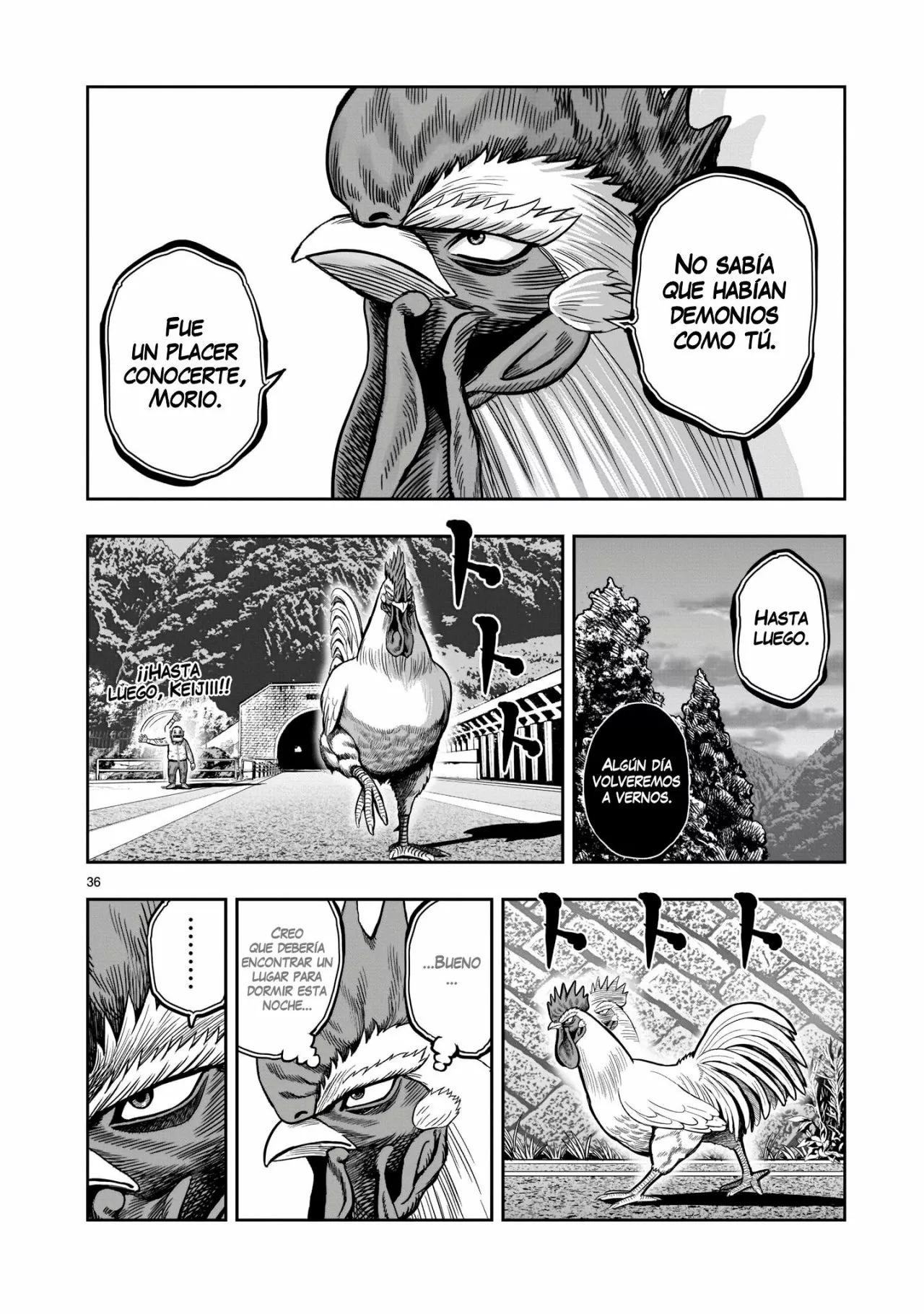 Niwatori Fighter Capítulo 12 - Page 37