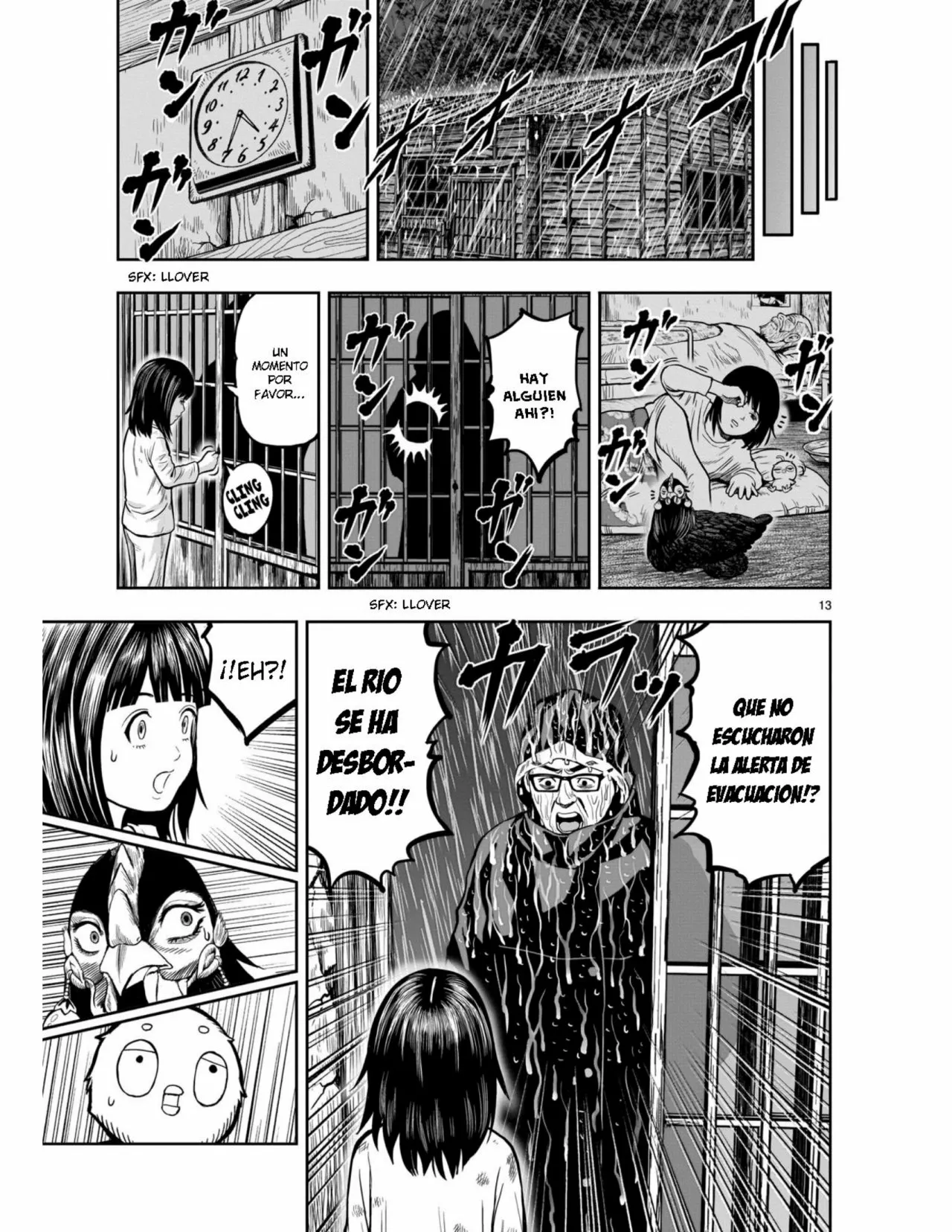 Niwatori Fighter Capítulo 13 - Page 15