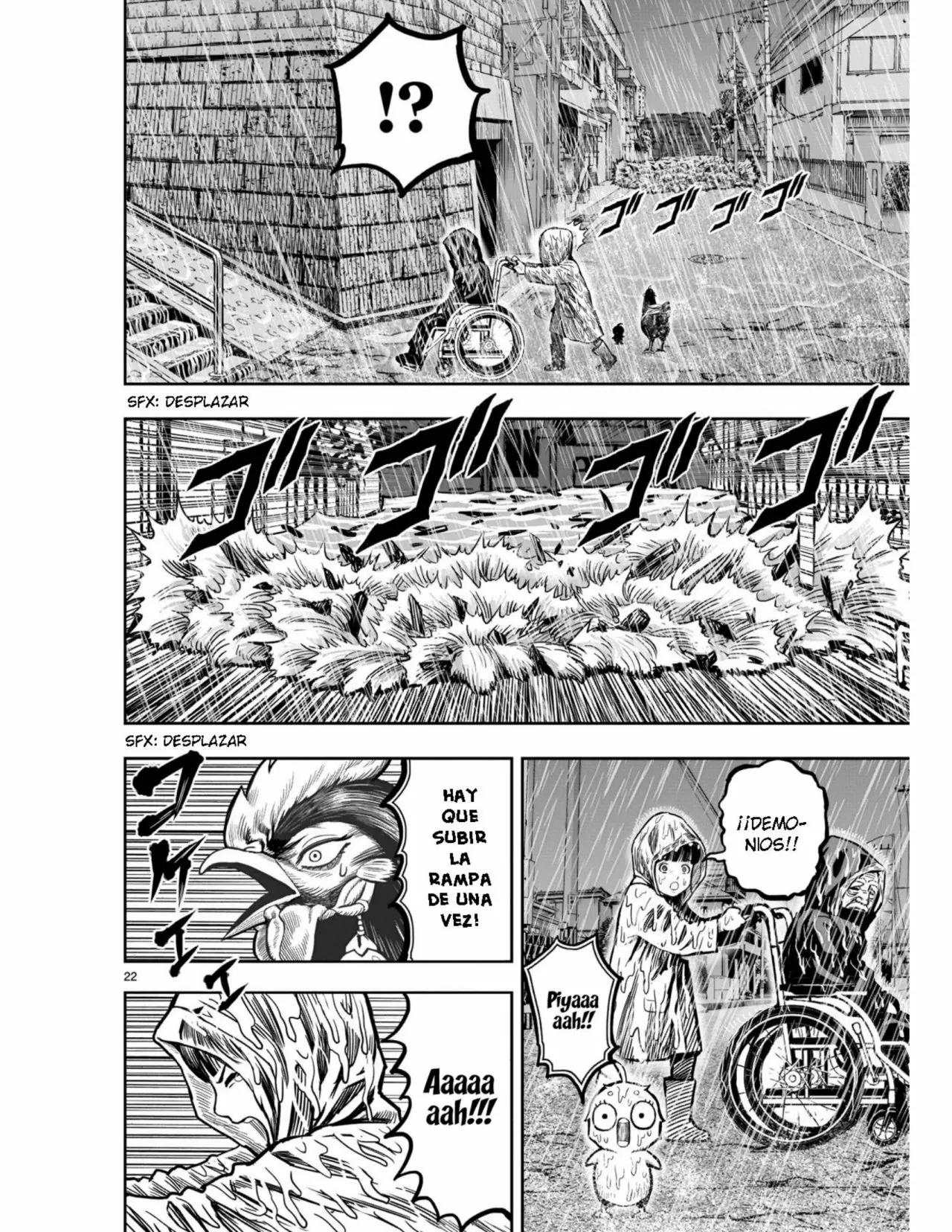 Niwatori Fighter Capítulo 13 - Page 24