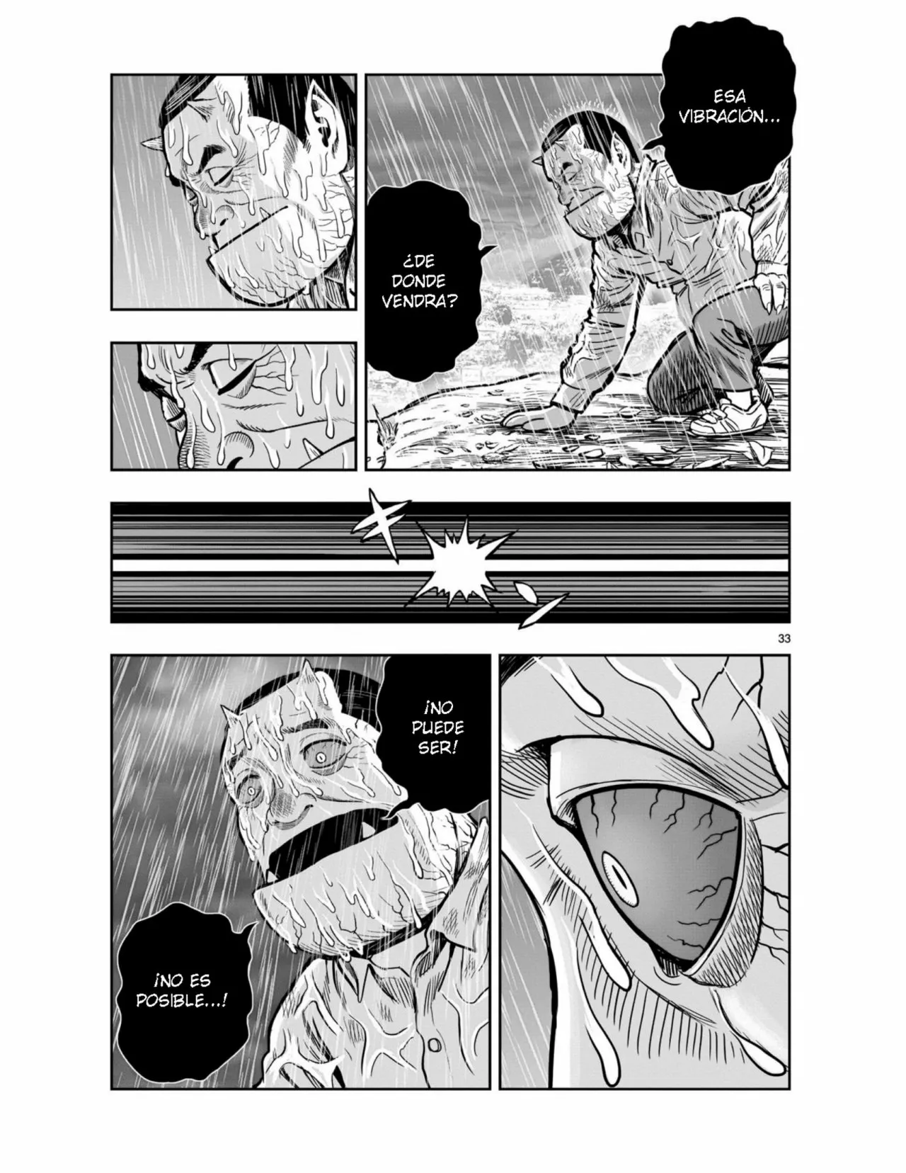 Niwatori Fighter Capítulo 13 - Page 35