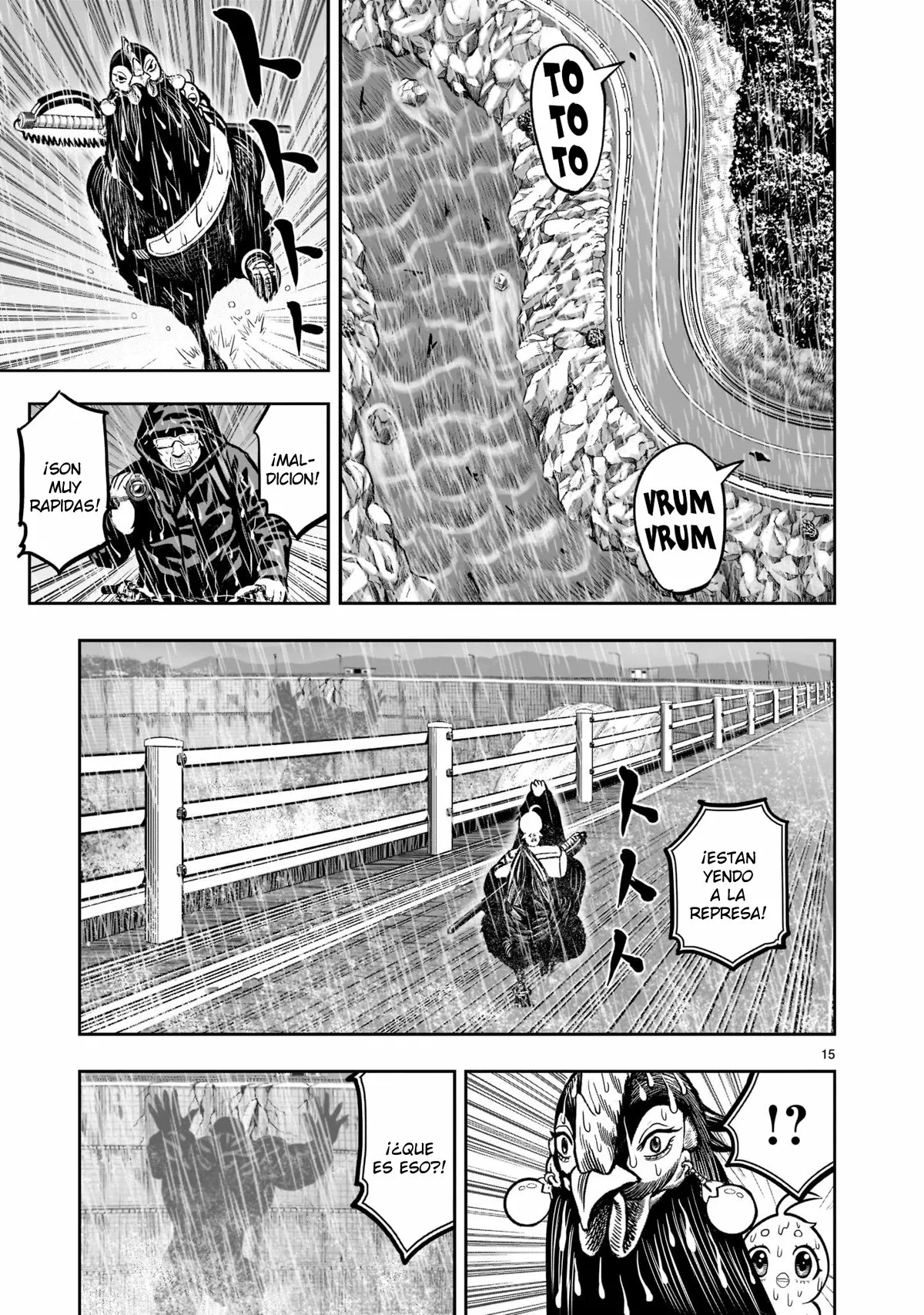 Niwatori Fighter Capítulo 14 - Page 17