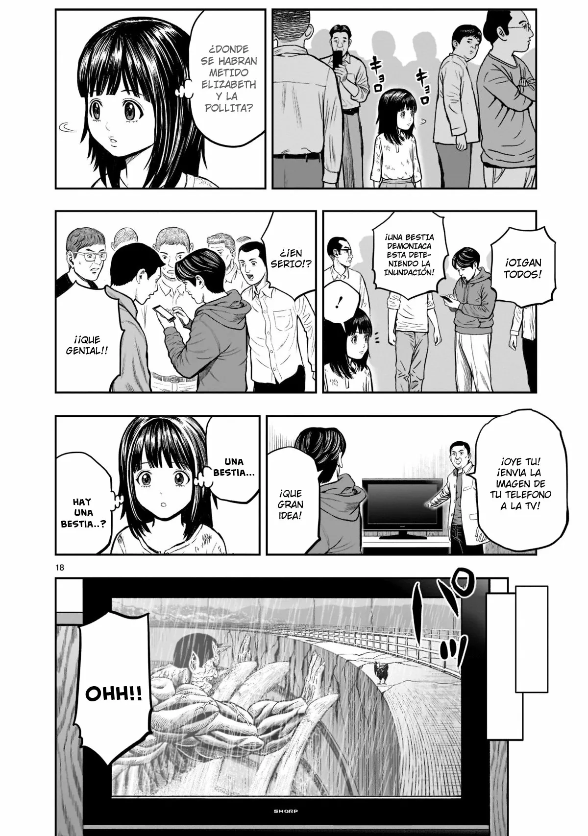 Niwatori Fighter Capítulo 14 - Page 20