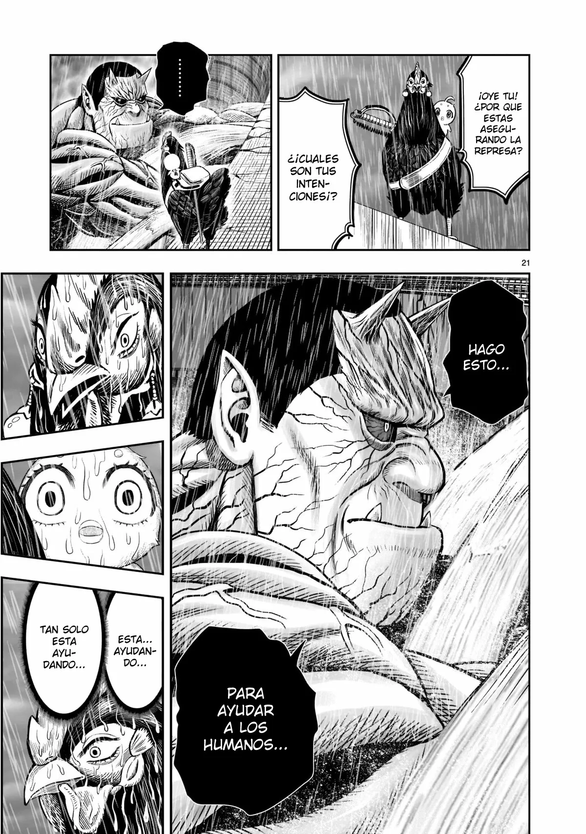 Niwatori Fighter Capítulo 14 - Page 23