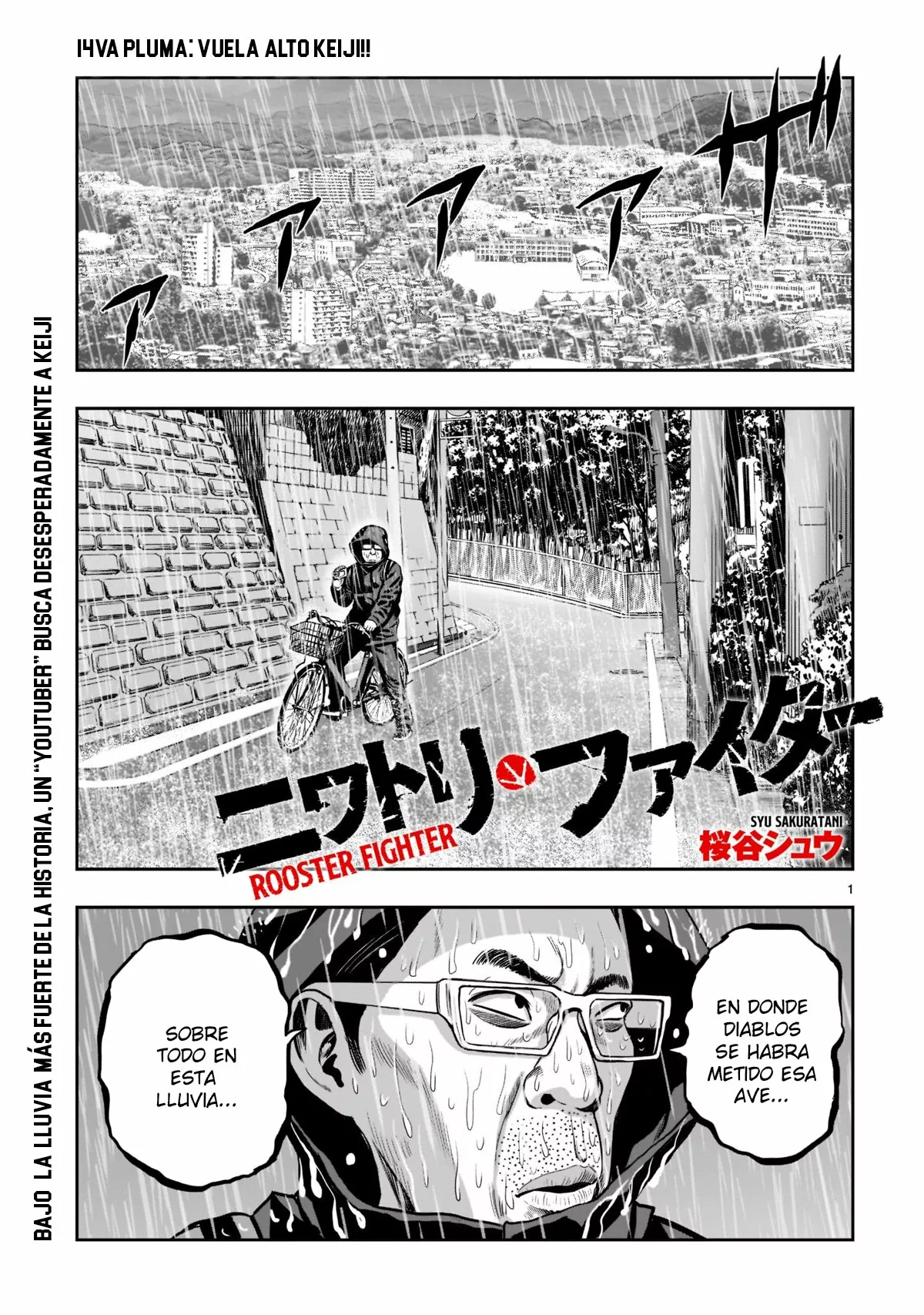 Niwatori Fighter Capítulo 14 - Page 3