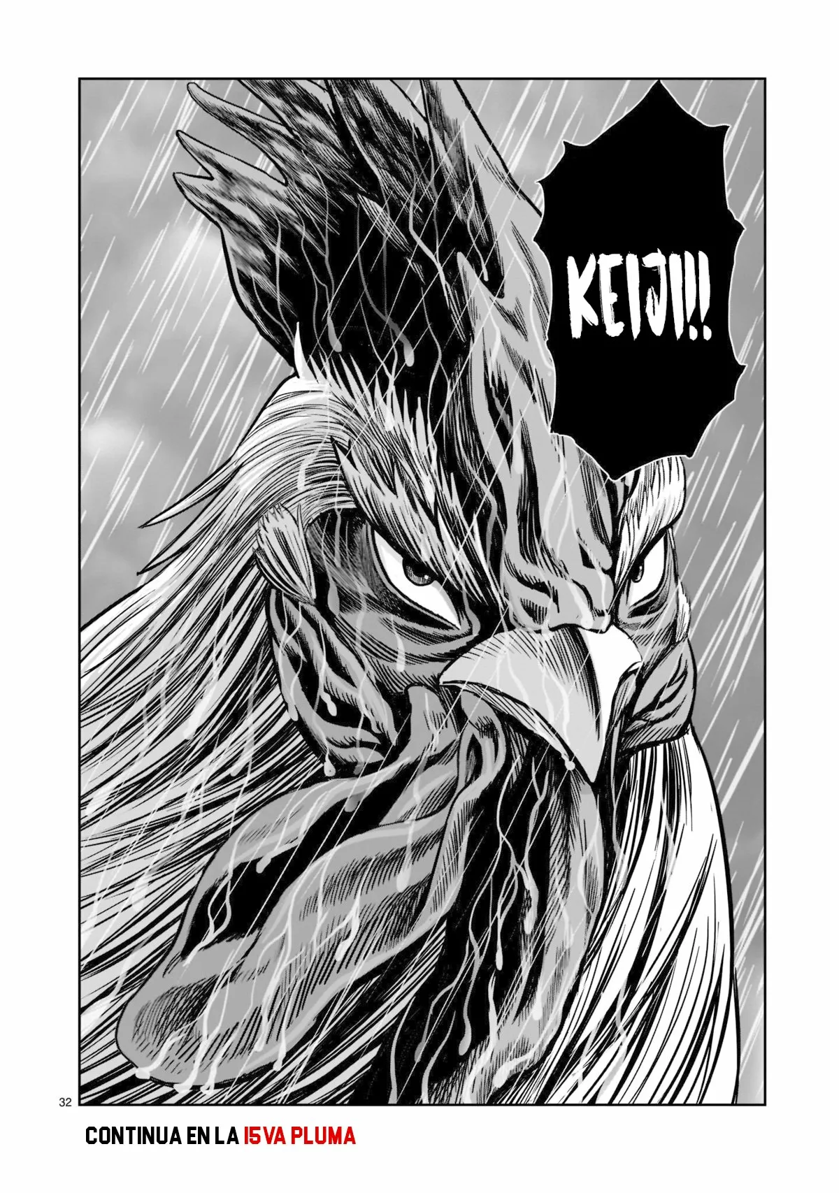 Niwatori Fighter Capítulo 14 - Page 34