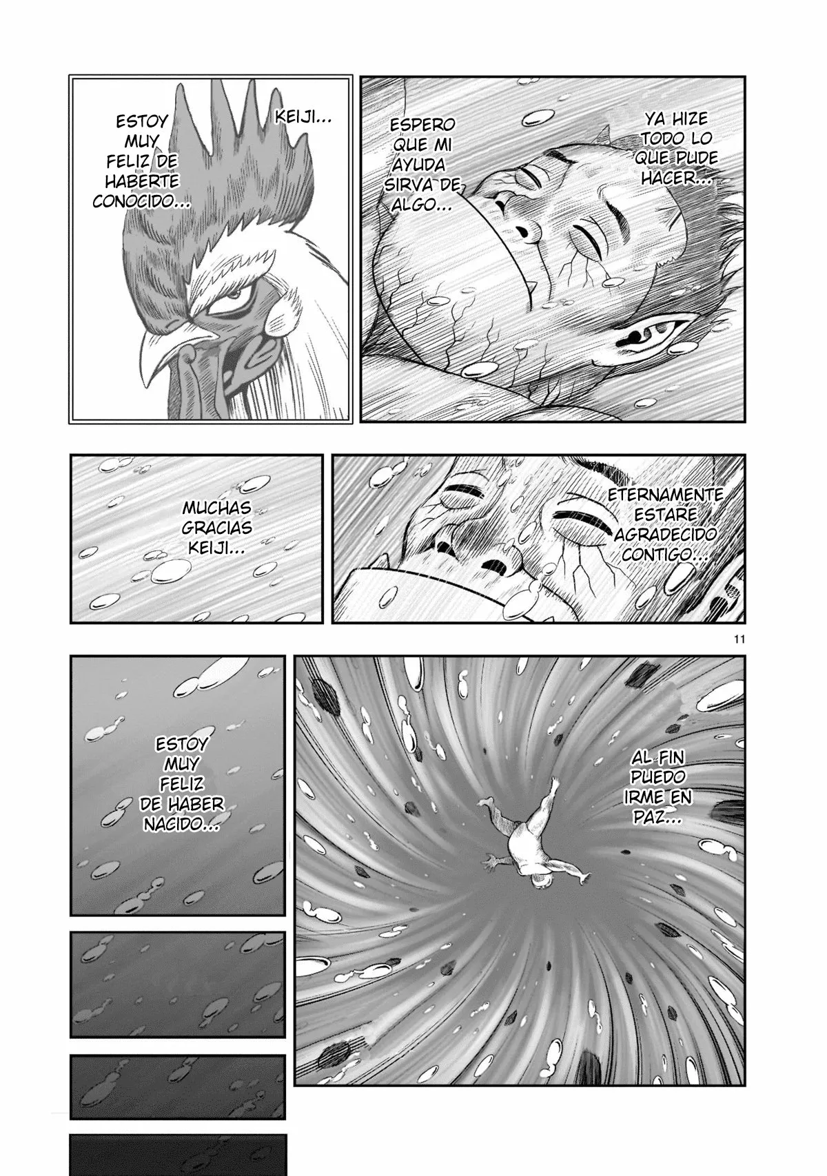 Niwatori Fighter Capítulo 15 - Page 12