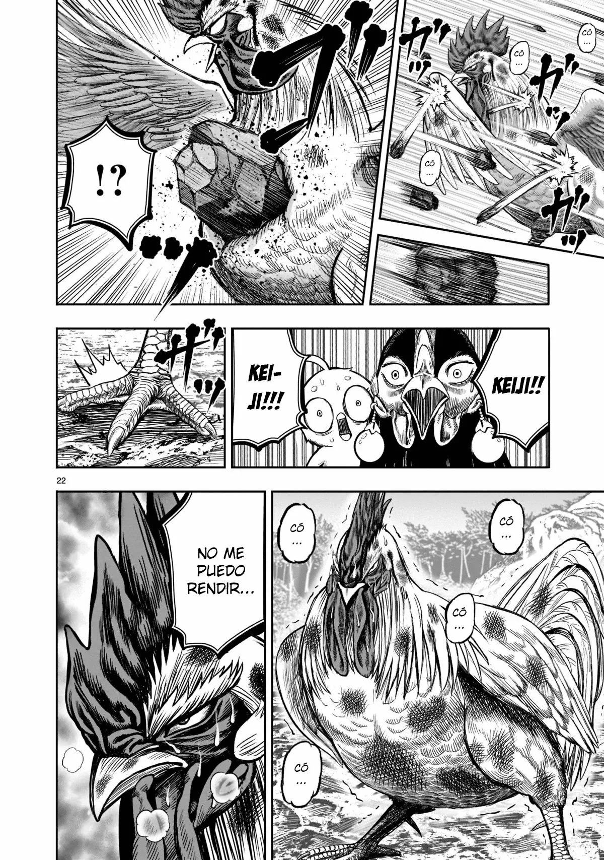 Niwatori Fighter Capítulo 15 - Page 23