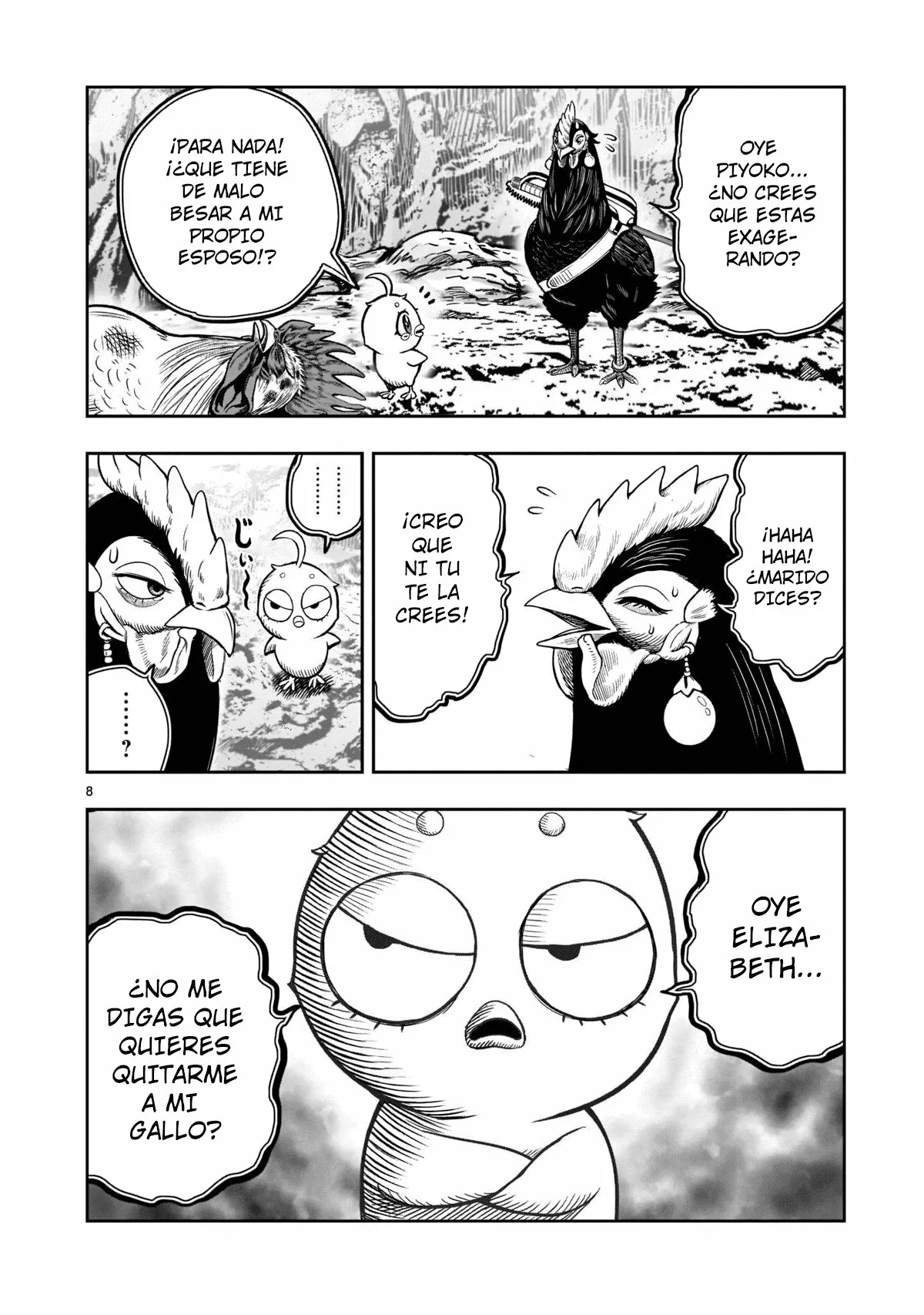 Niwatori Fighter Capítulo 16 - Page 10