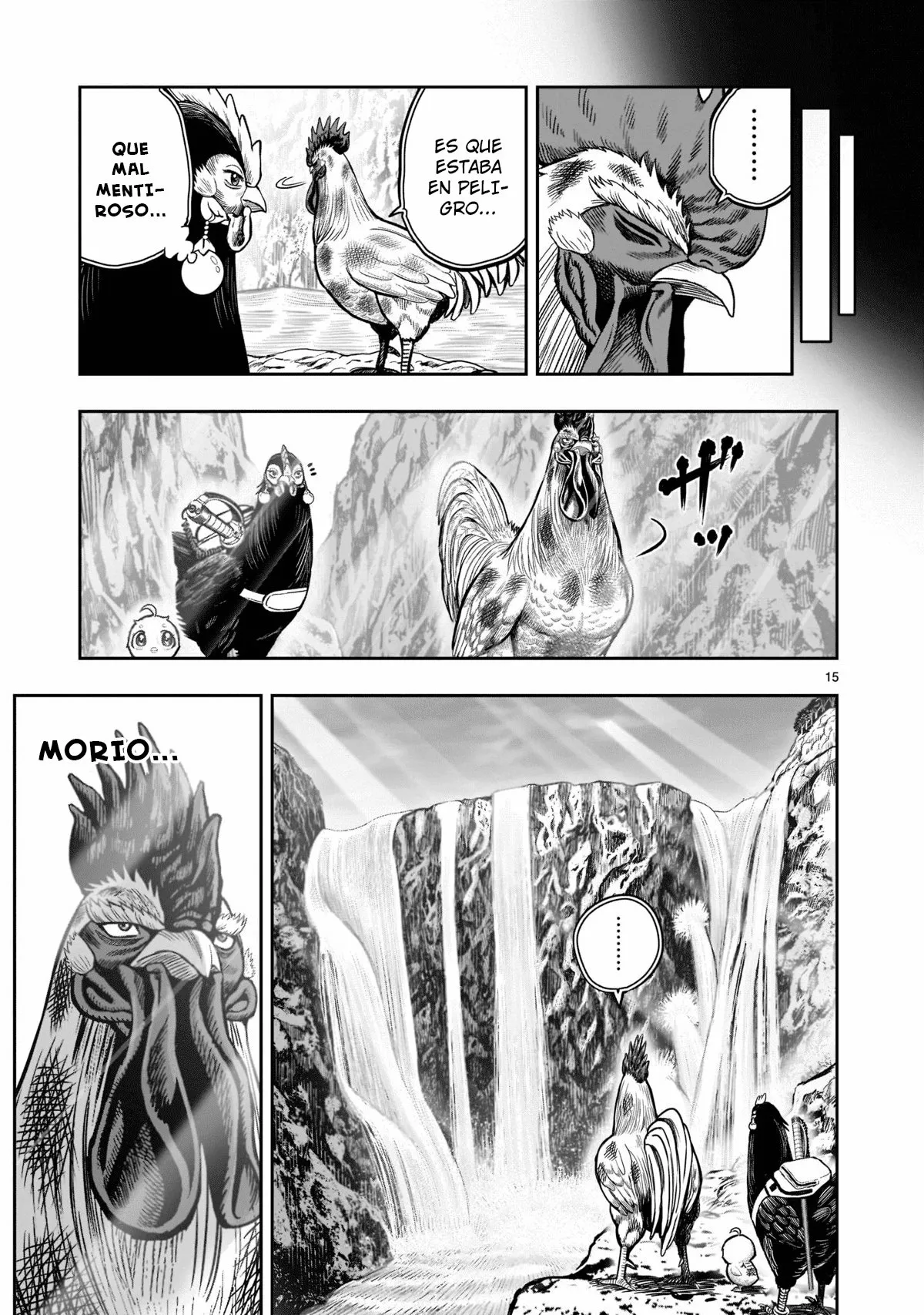 Niwatori Fighter Capítulo 16 - Page 17