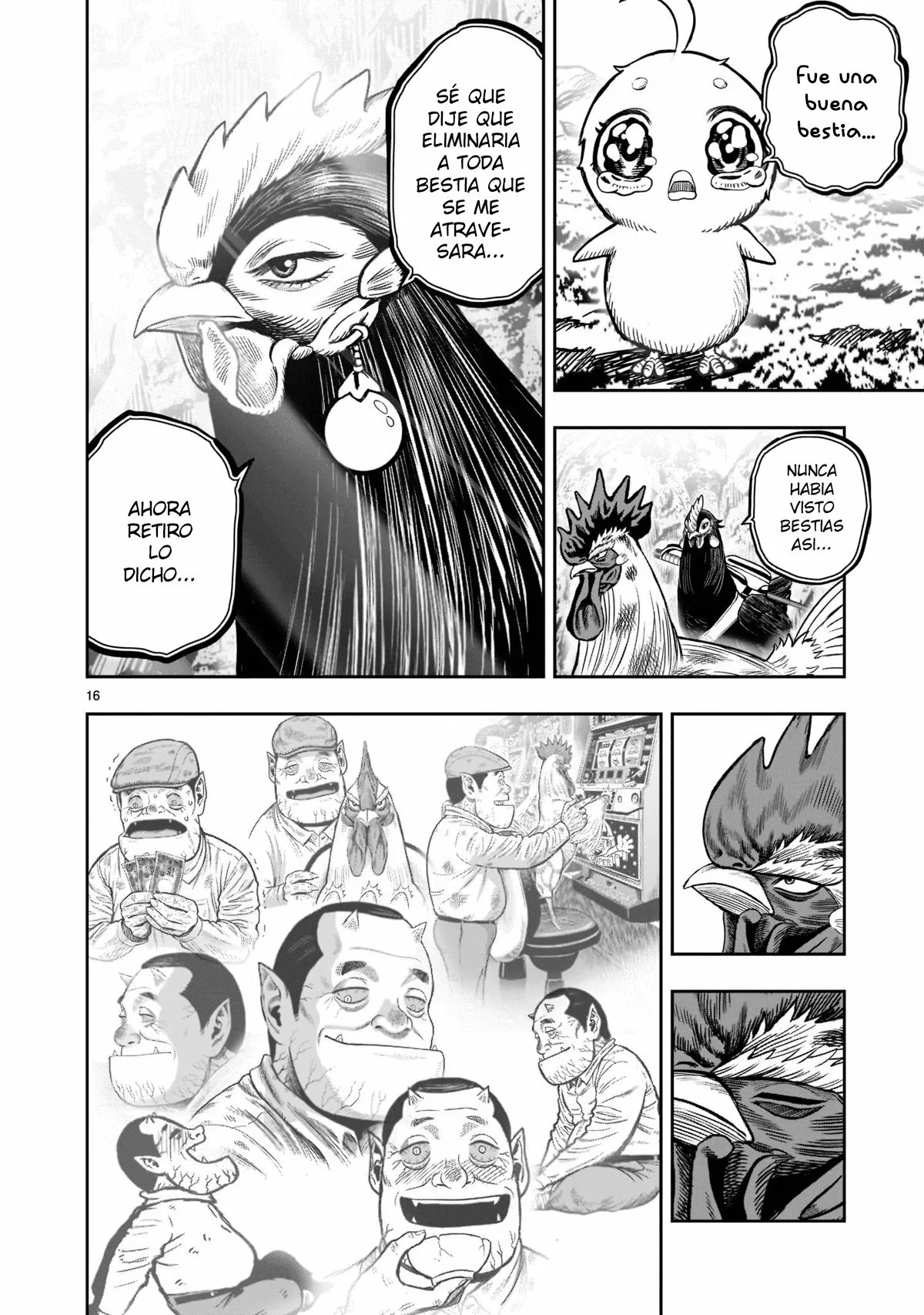 Niwatori Fighter Capítulo 16 - Page 18