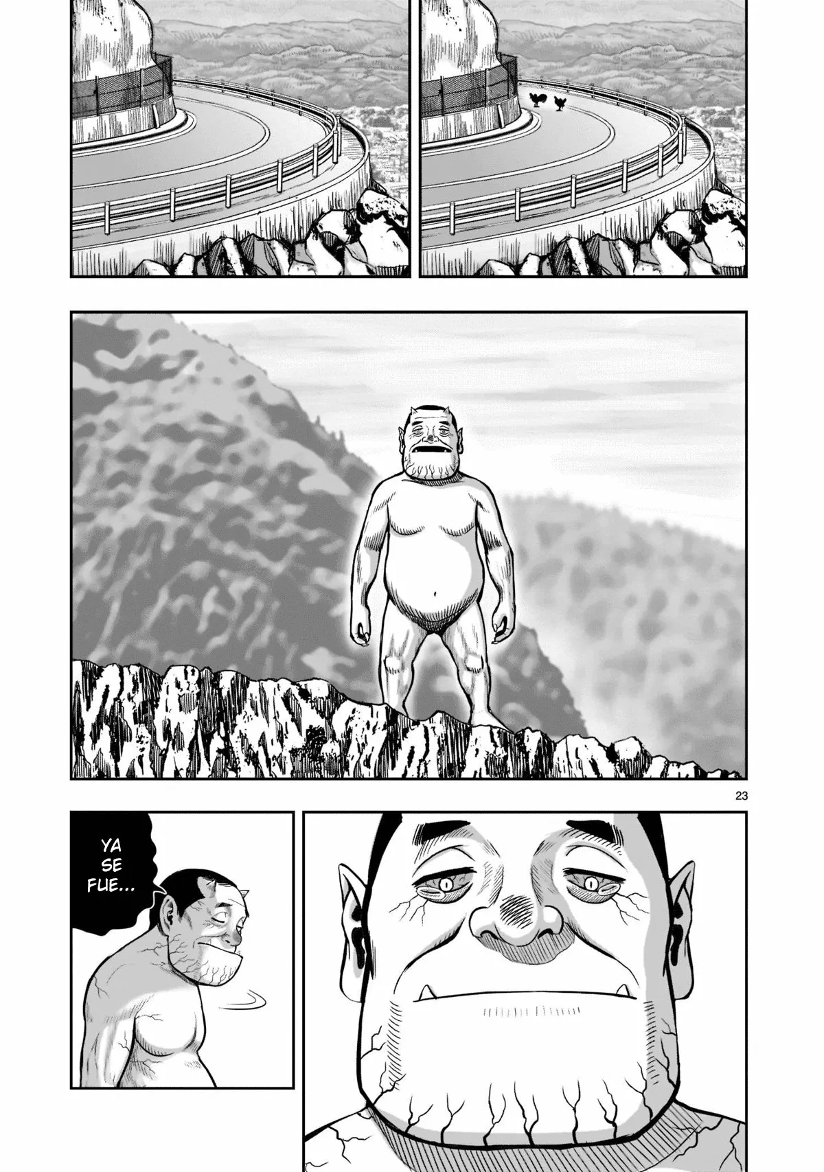 Niwatori Fighter Capítulo 16 - Page 25