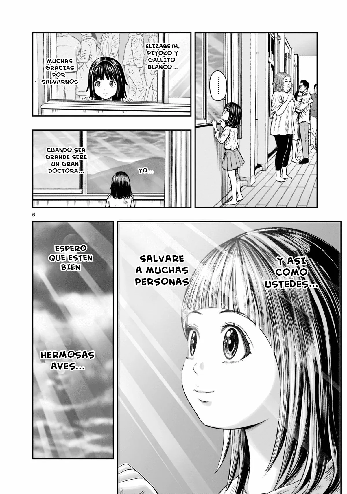 Niwatori Fighter Capítulo 16 - Page 8