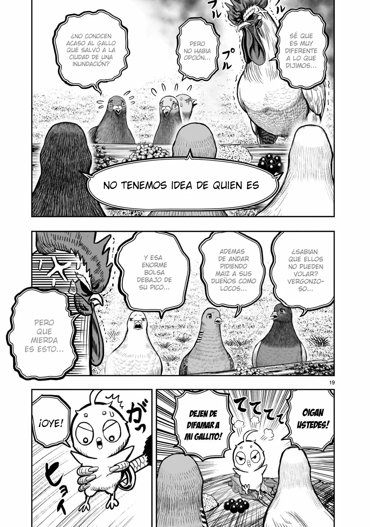 Niwatori Fighter Capítulo 17 - Page 21