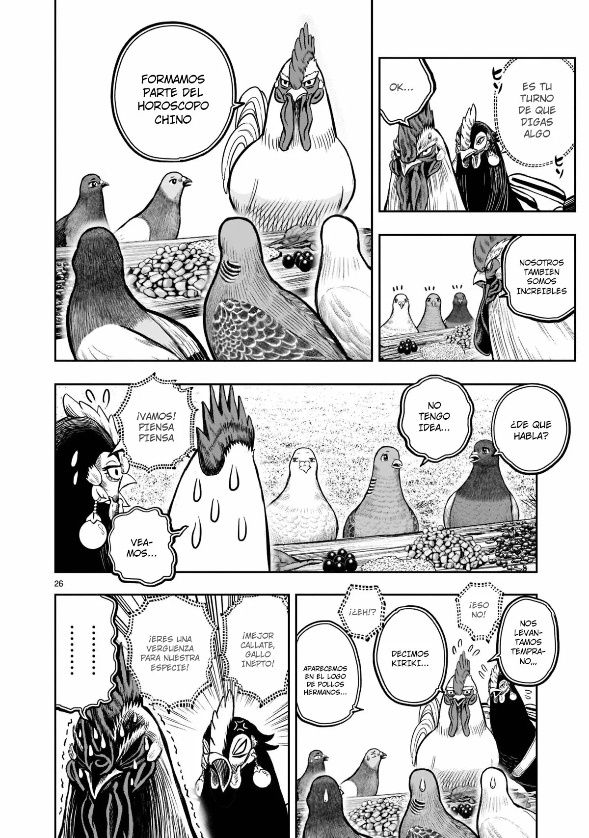 Niwatori Fighter Capítulo 17 - Page 28