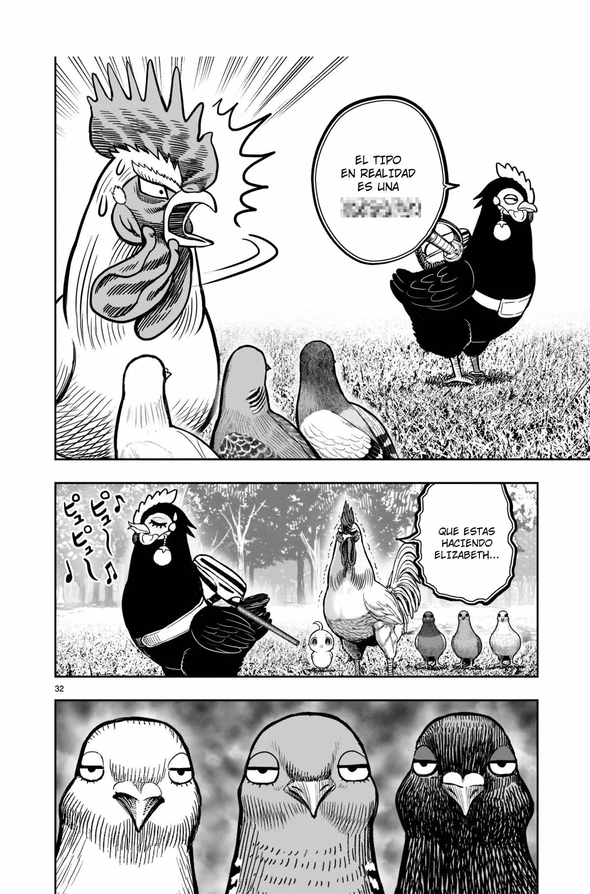 Niwatori Fighter Capítulo 17 - Page 34