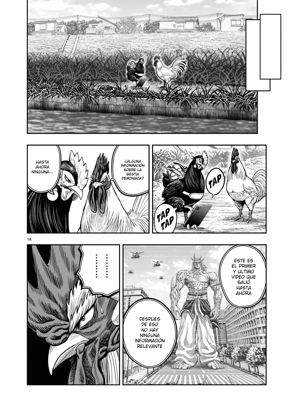 Niwatori Fighter Capítulo 18 - Page 15
