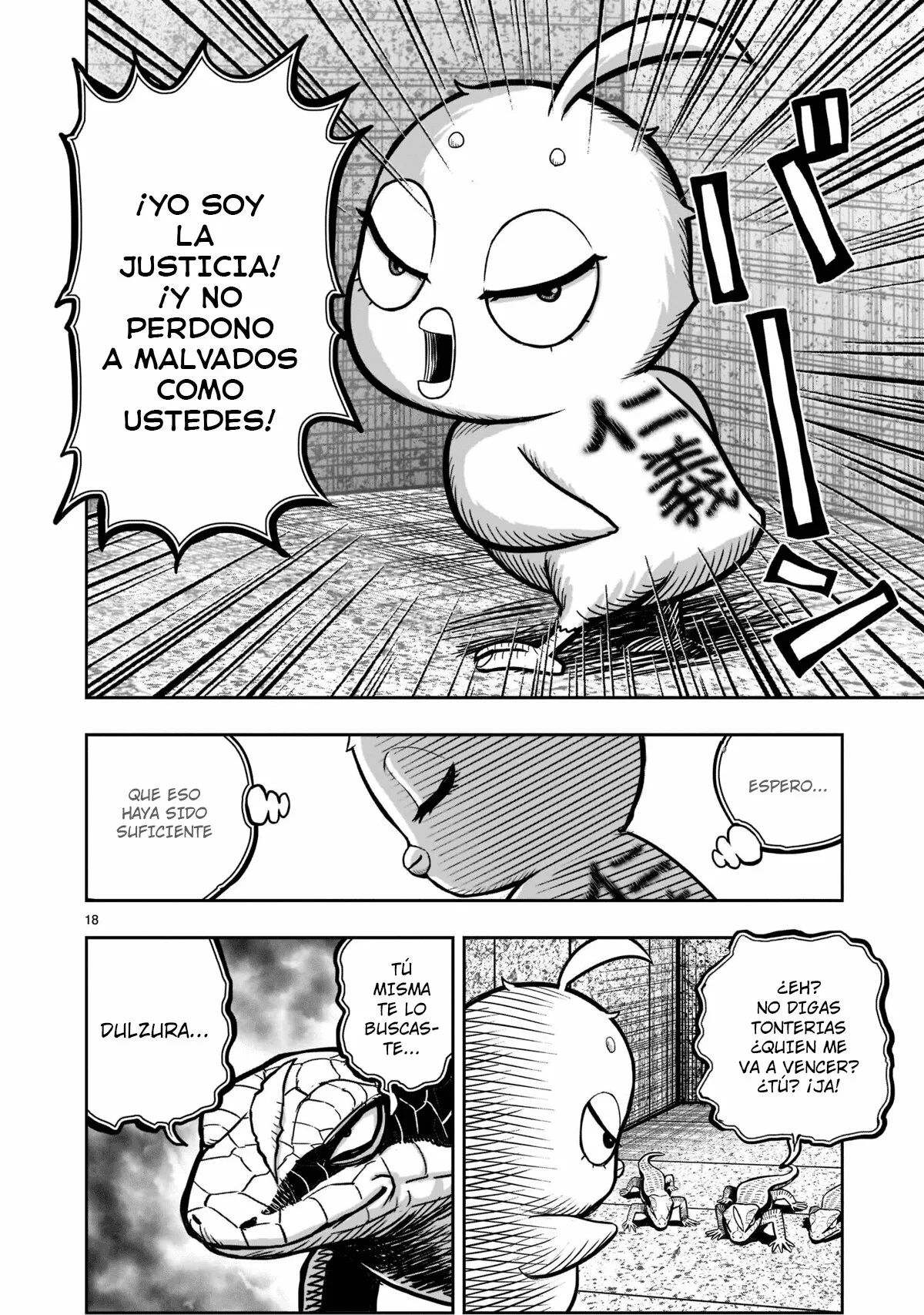 Niwatori Fighter Capítulo 18 - Page 19