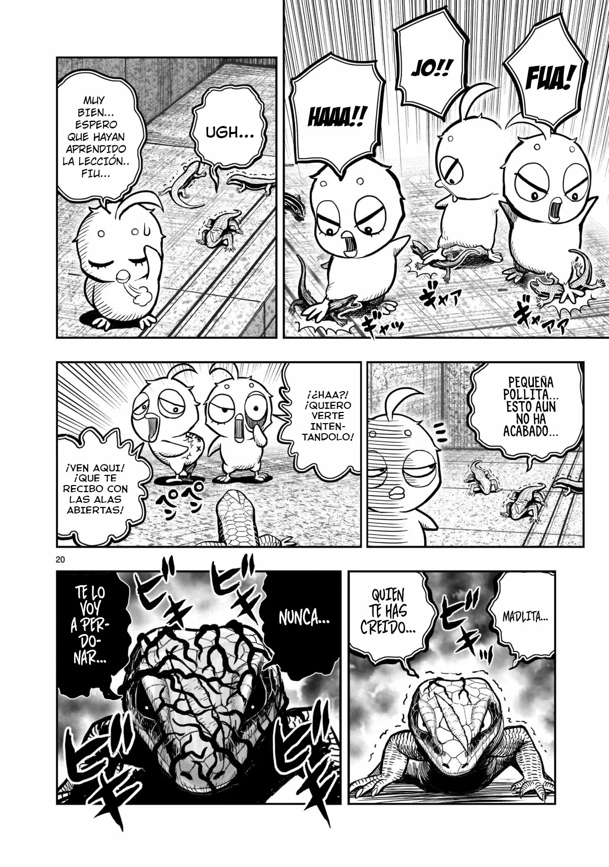Niwatori Fighter Capítulo 18 - Page 21