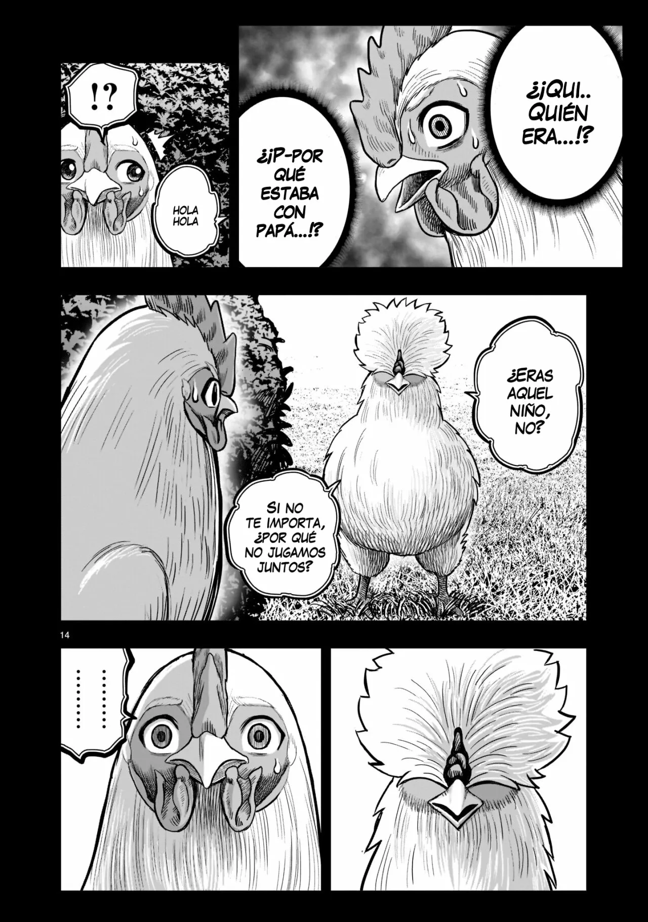 Niwatori Fighter Capítulo 19 - Page 15