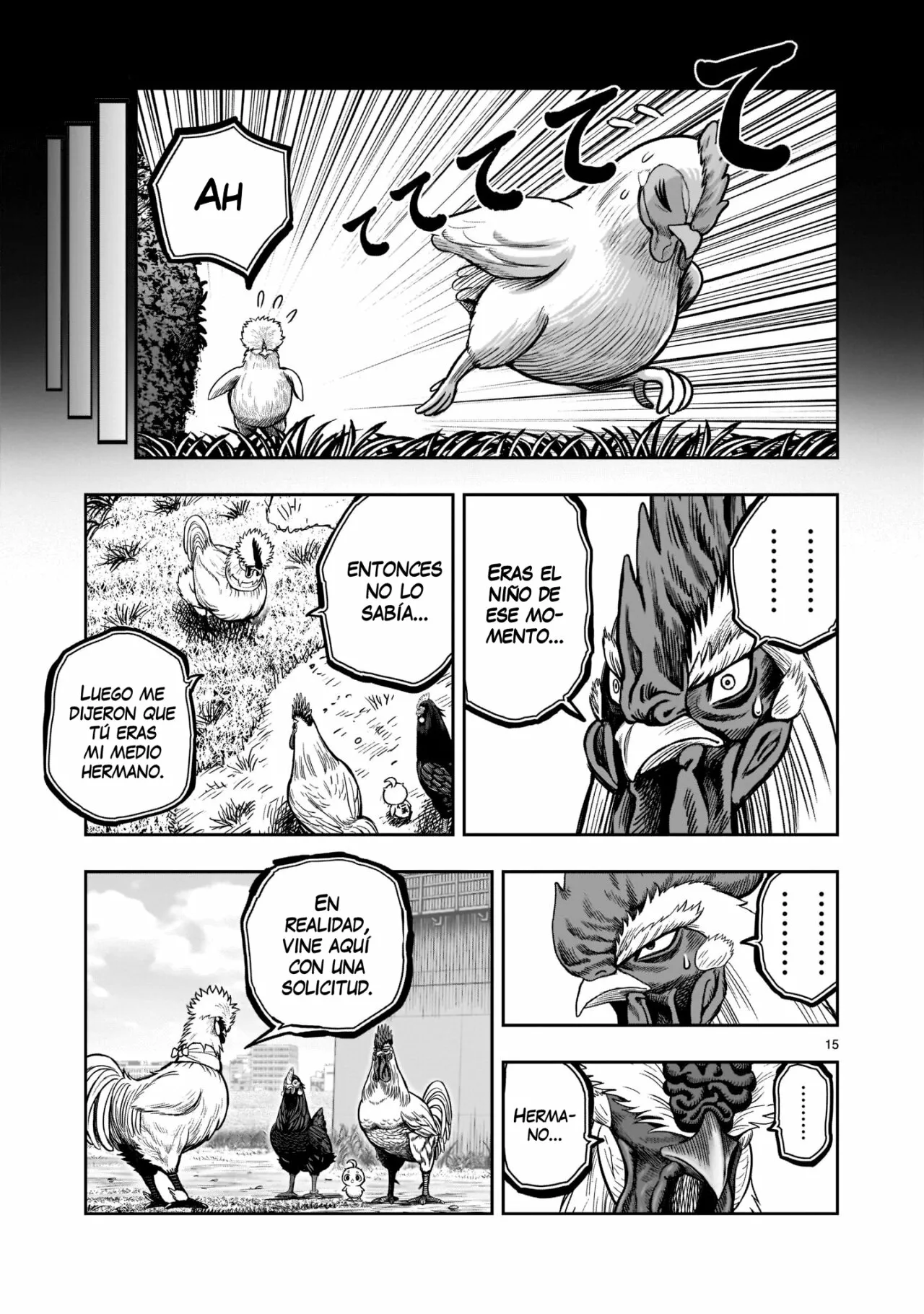 Niwatori Fighter Capítulo 19 - Page 16