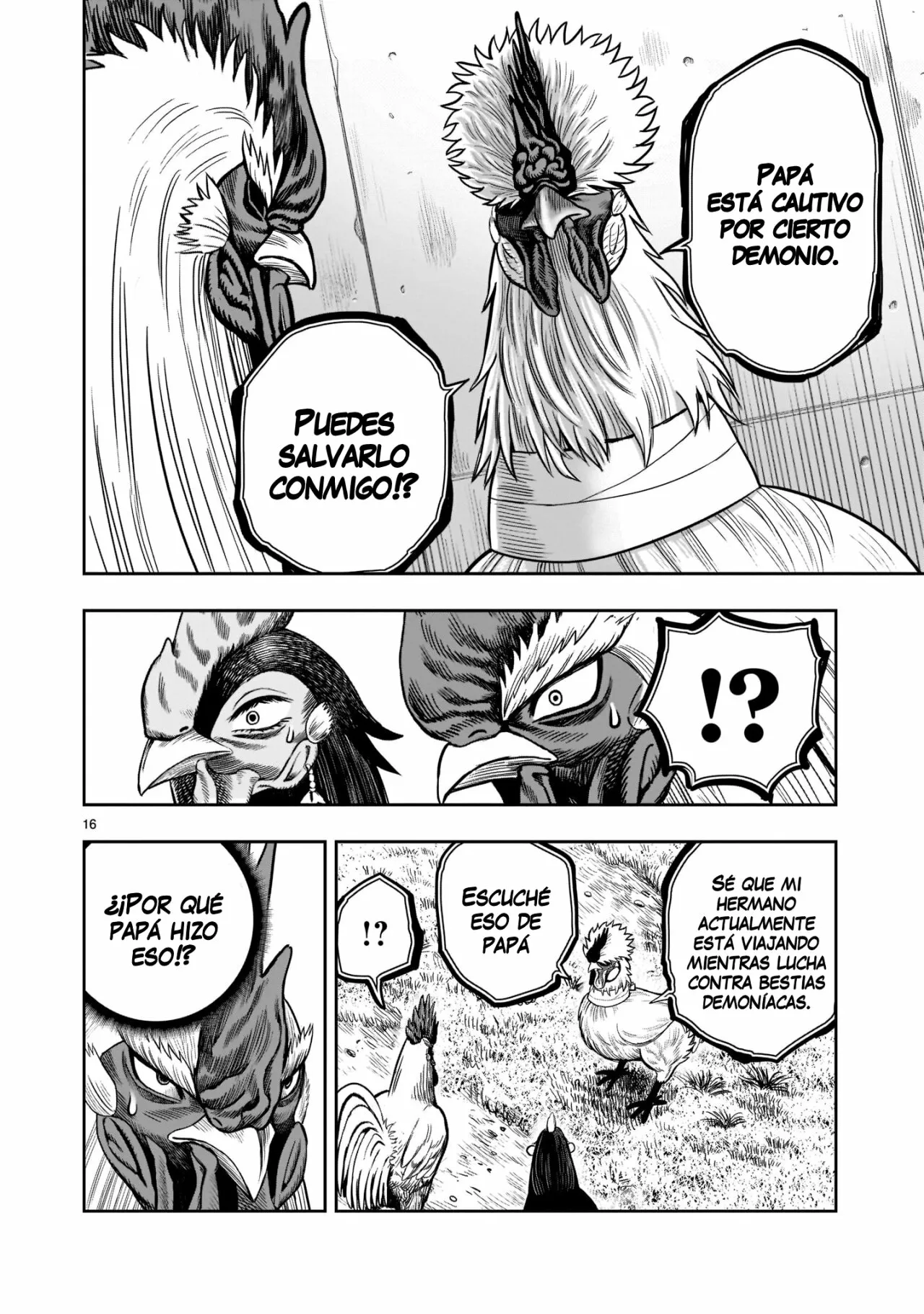 Niwatori Fighter Capítulo 19 - Page 17
