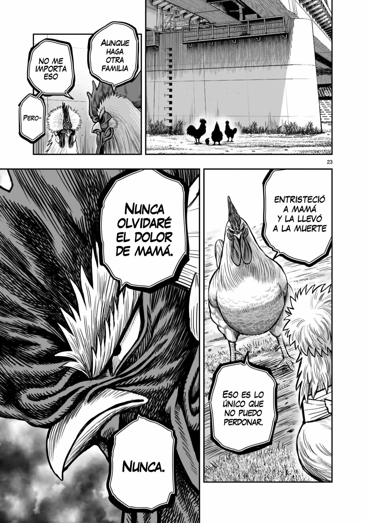 Niwatori Fighter Capítulo 19 - Page 24