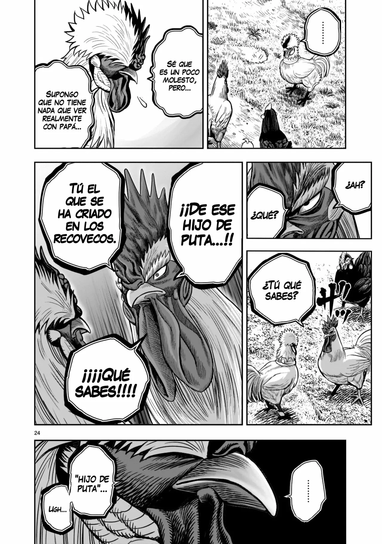 Niwatori Fighter Capítulo 19 - Page 25