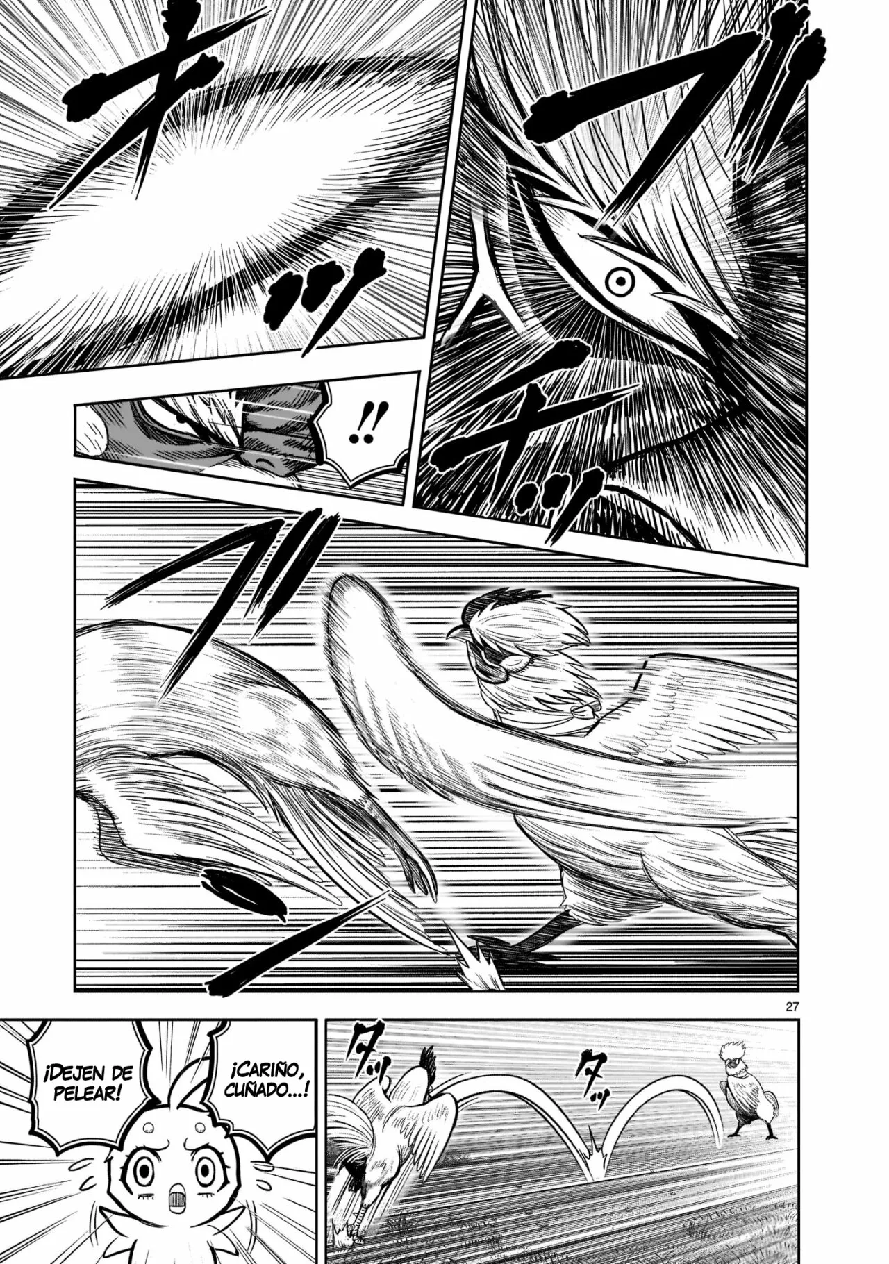 Niwatori Fighter Capítulo 19 - Page 28