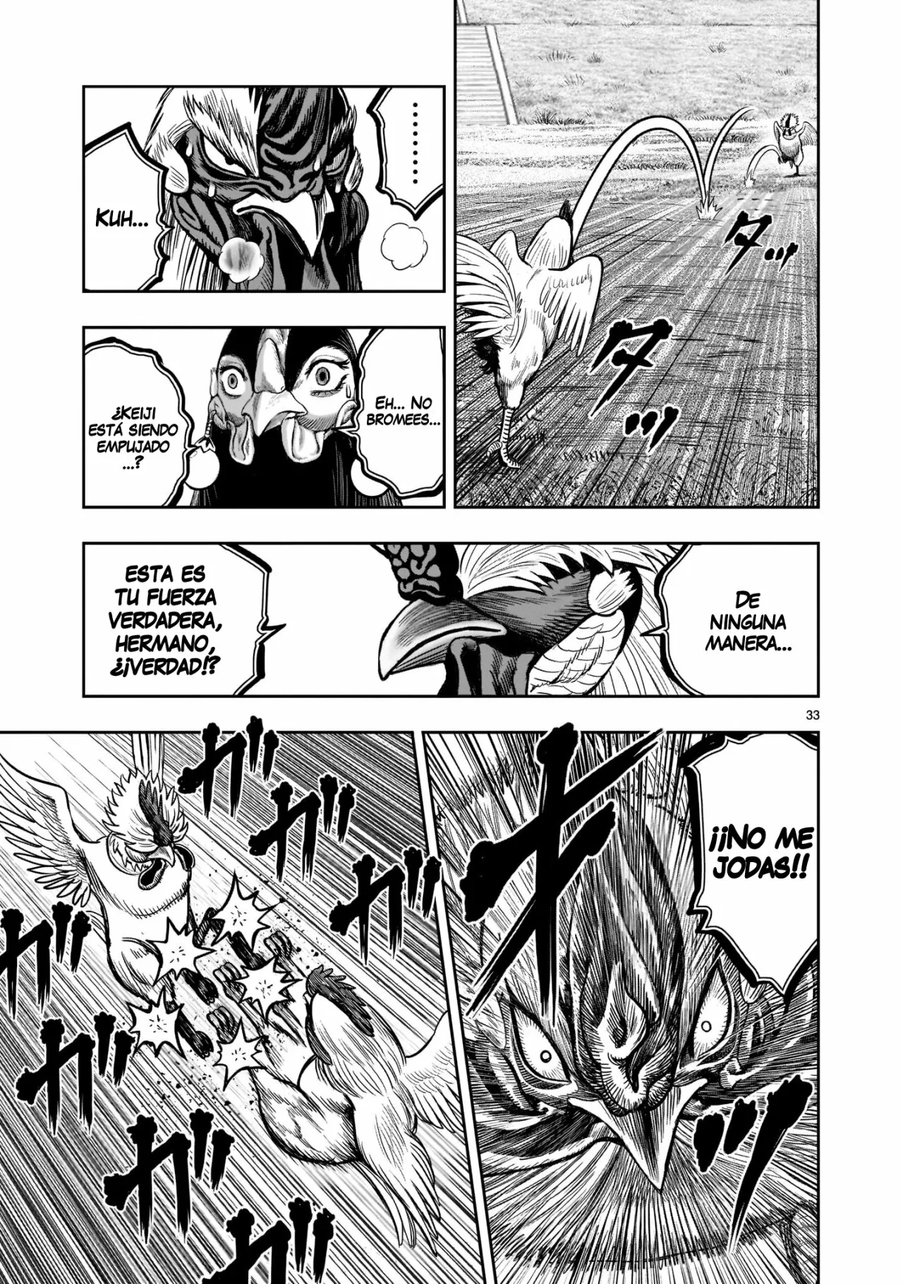 Niwatori Fighter Capítulo 19 - Page 34