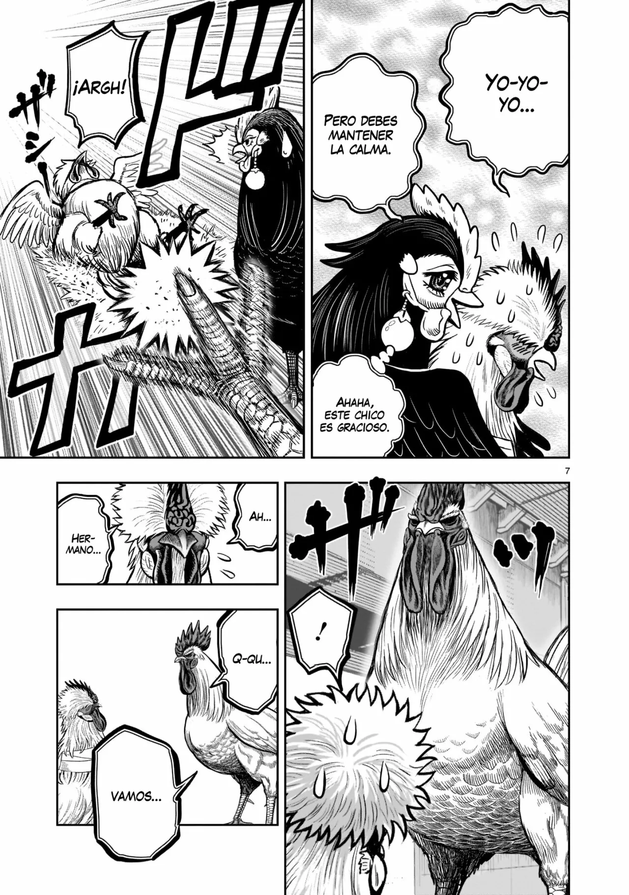 Niwatori Fighter Capítulo 19 - Page 8