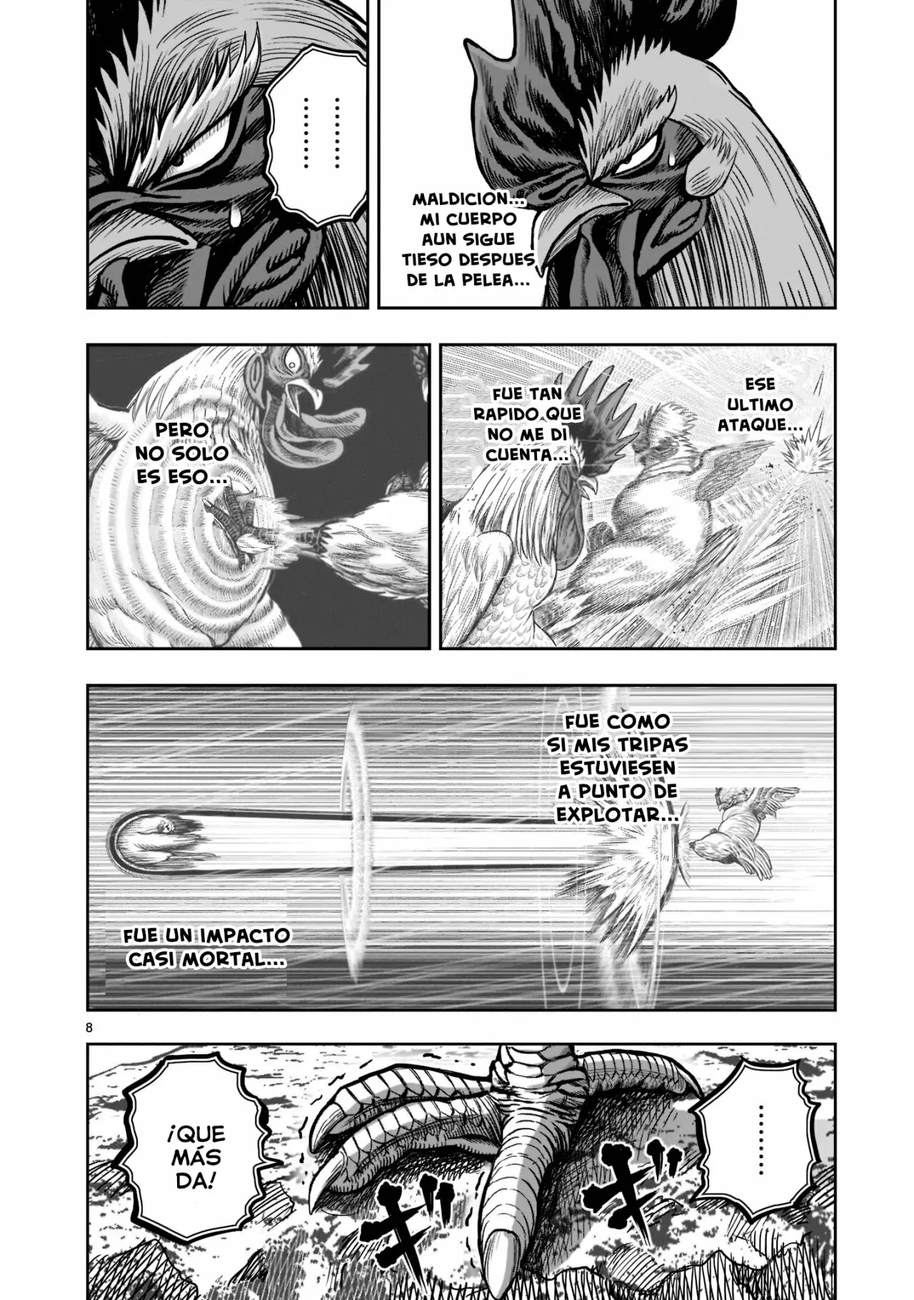 Niwatori Fighter Capítulo 20 - Page 10