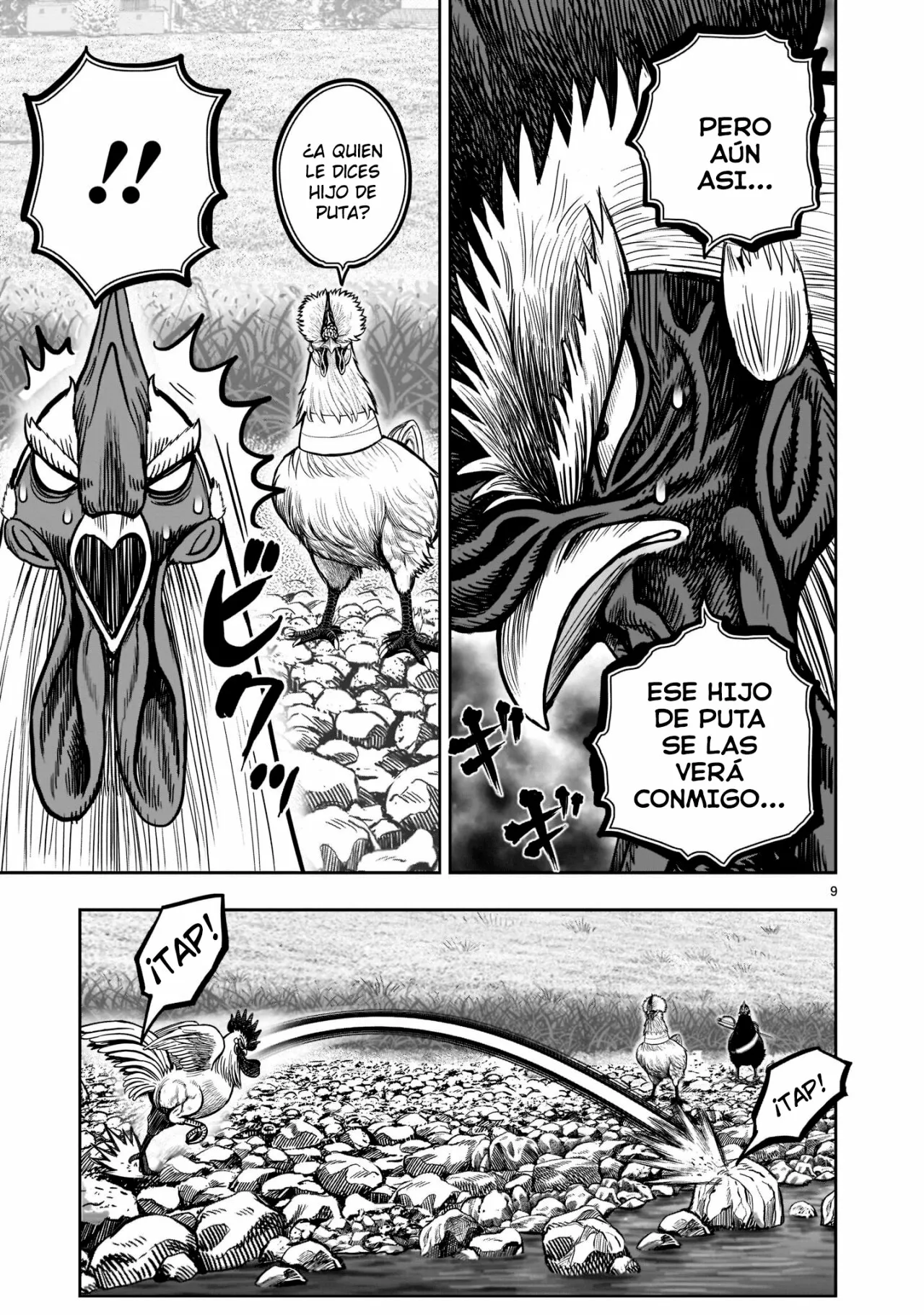 Niwatori Fighter Capítulo 20 - Page 11