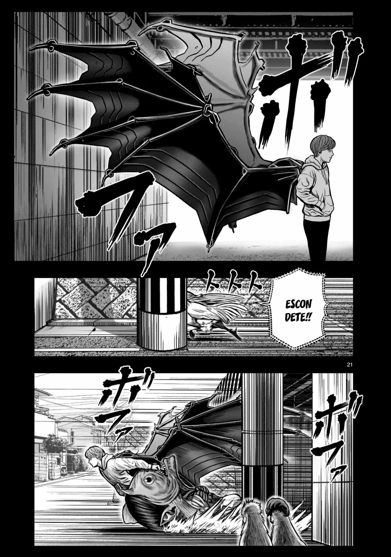 Niwatori Fighter Capítulo 20 - Page 23