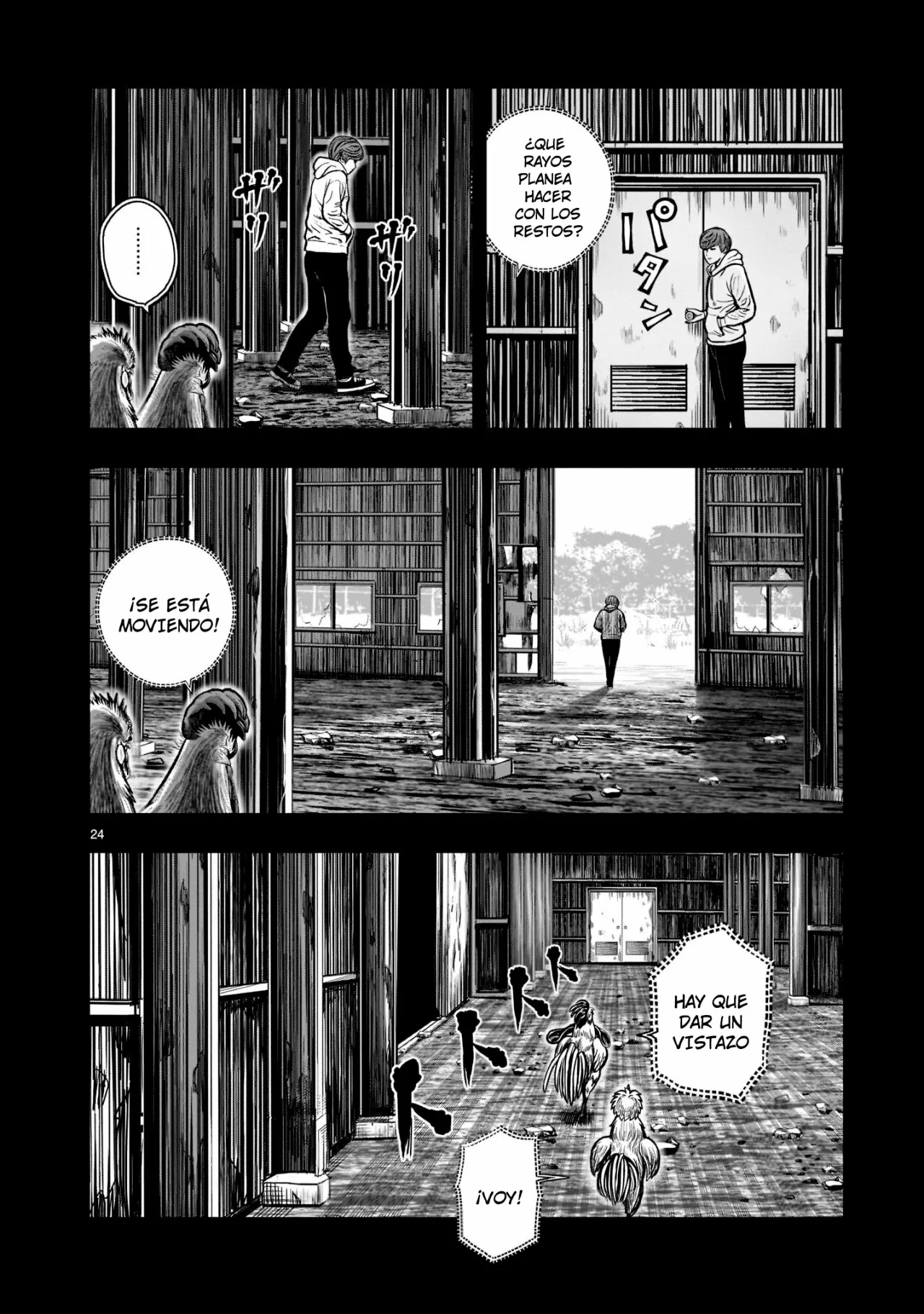 Niwatori Fighter Capítulo 20 - Page 26