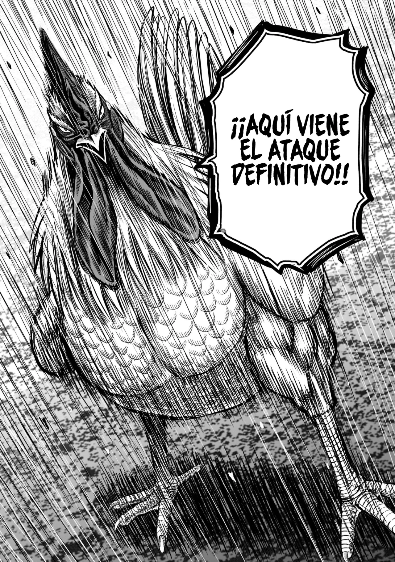 Niwatori Fighter Capítulo 22 - Page 15