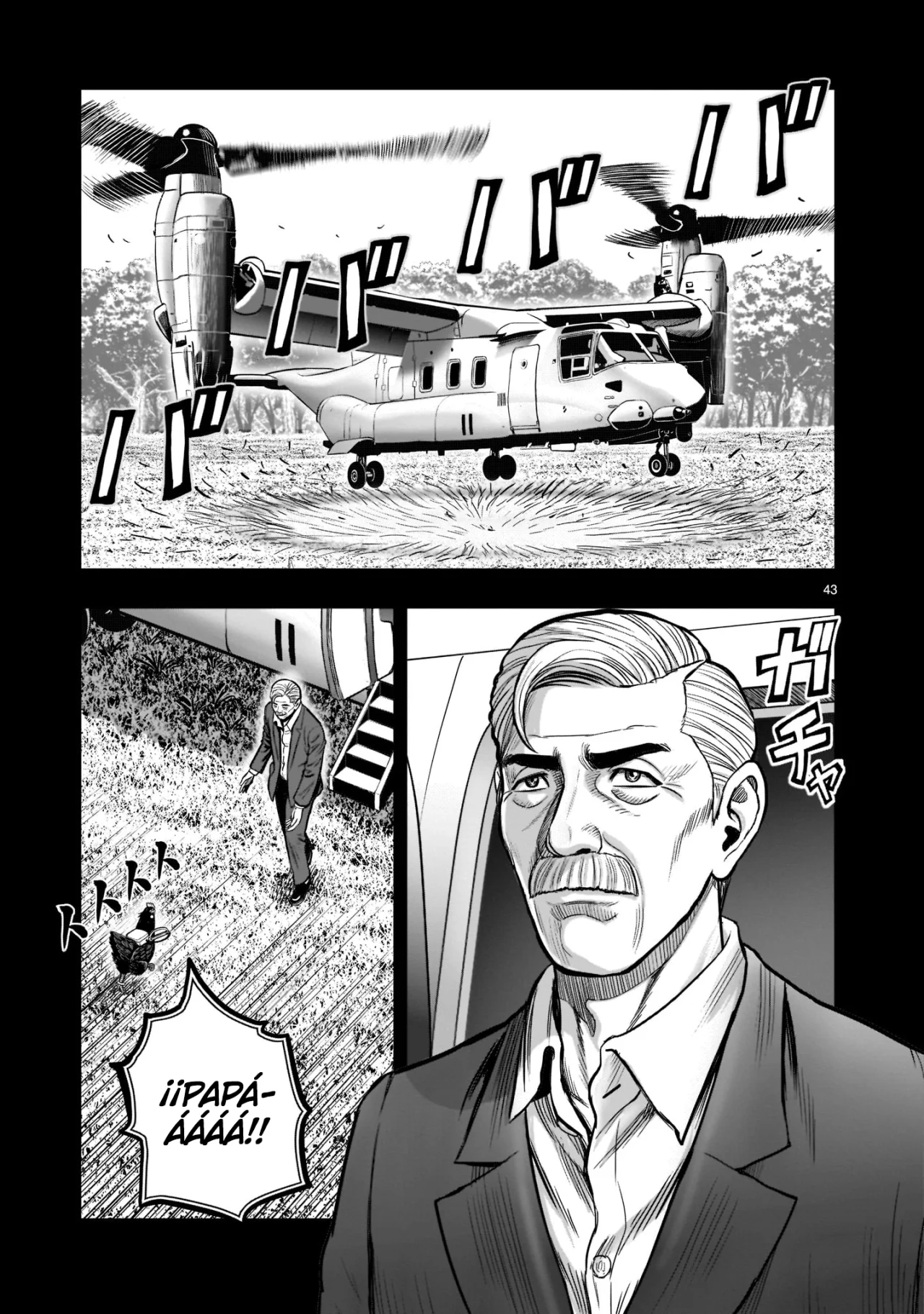 Niwatori Fighter Capítulo 22 - Page 41