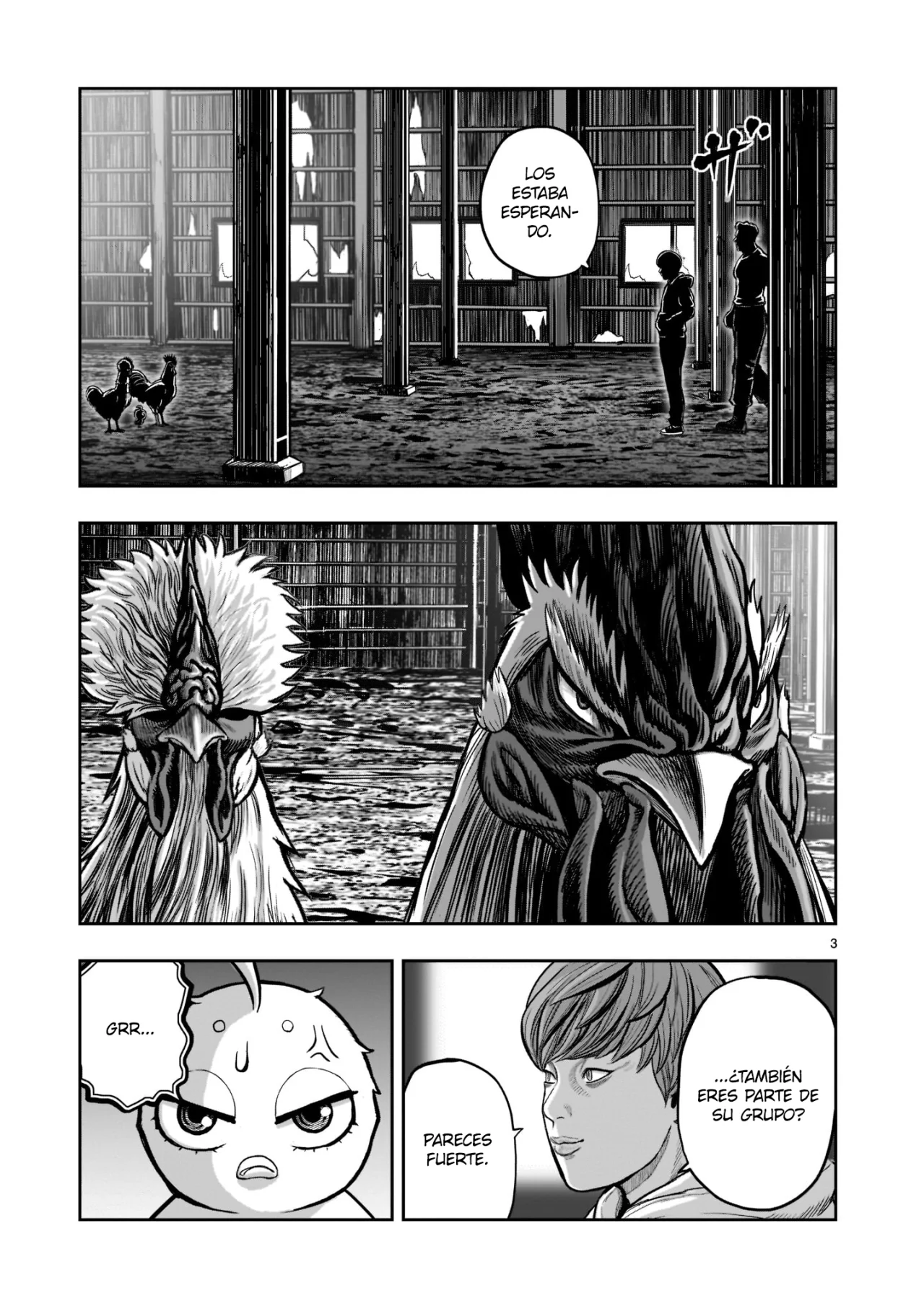 Niwatori Fighter Capítulo 22 - Page 5