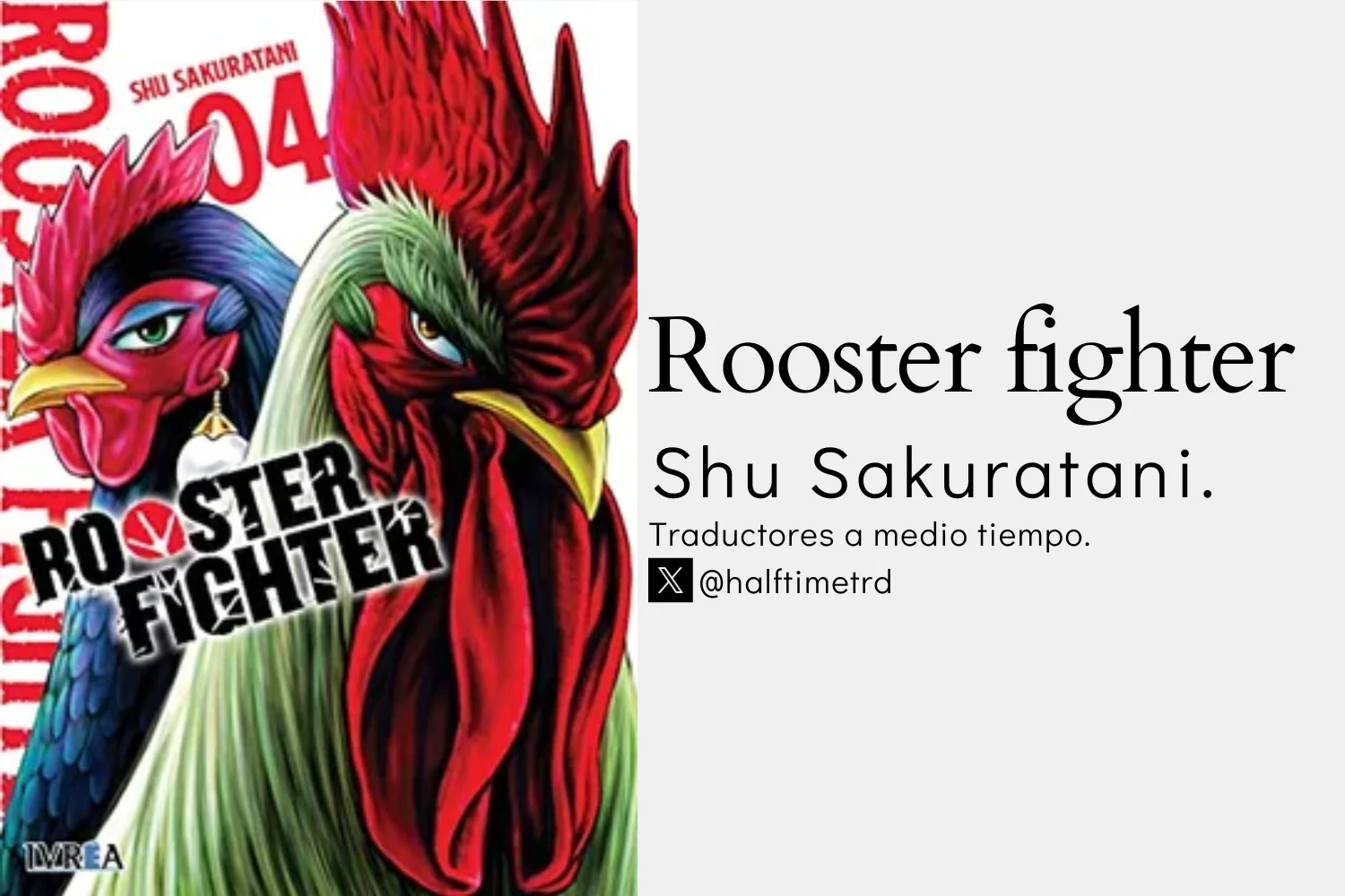 Niwatori Fighter Capítulo 24 - Page 2
